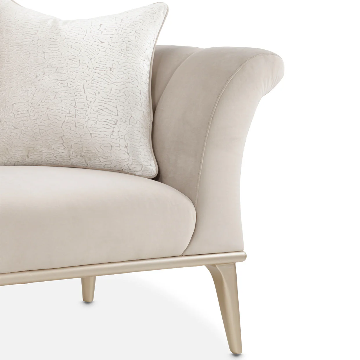 Michael Amini Yvette Chair and A Half - Image 12