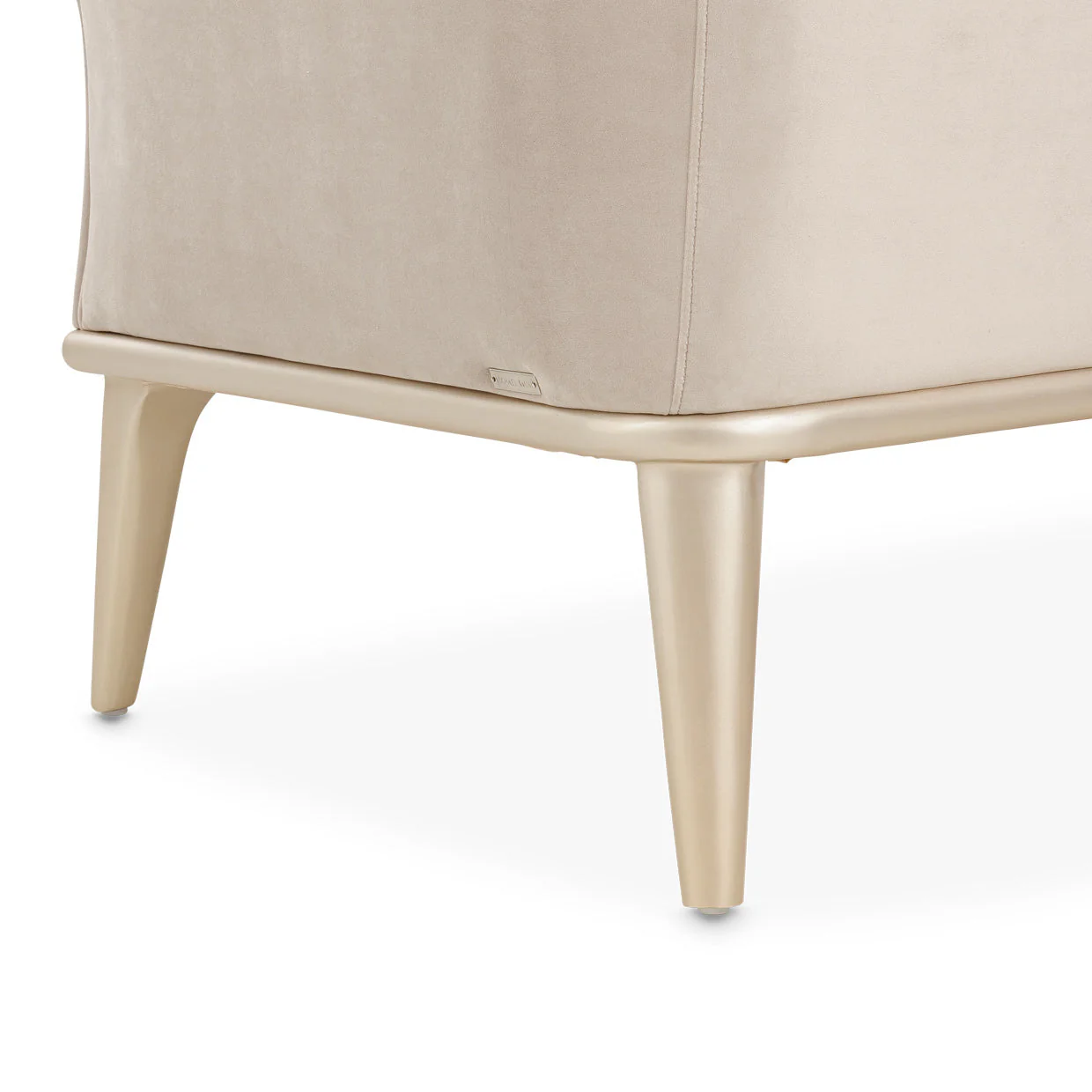 Michael Amini Yvette Chair and A Half - Image 13