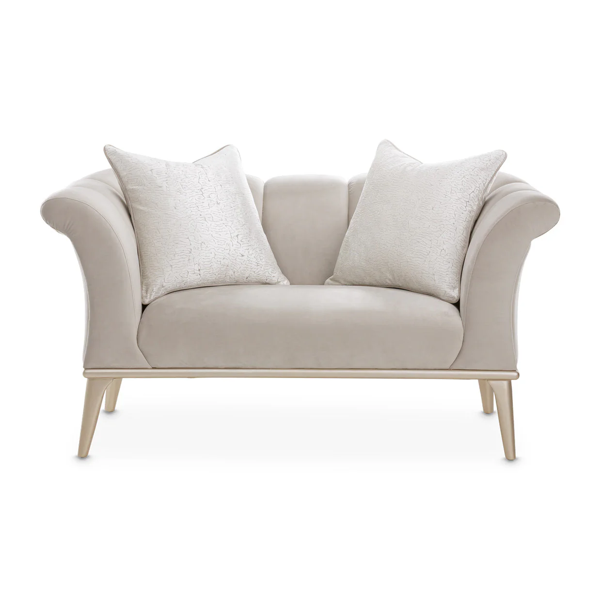 Michael Amini Yvette Chair and A Half - Image 4