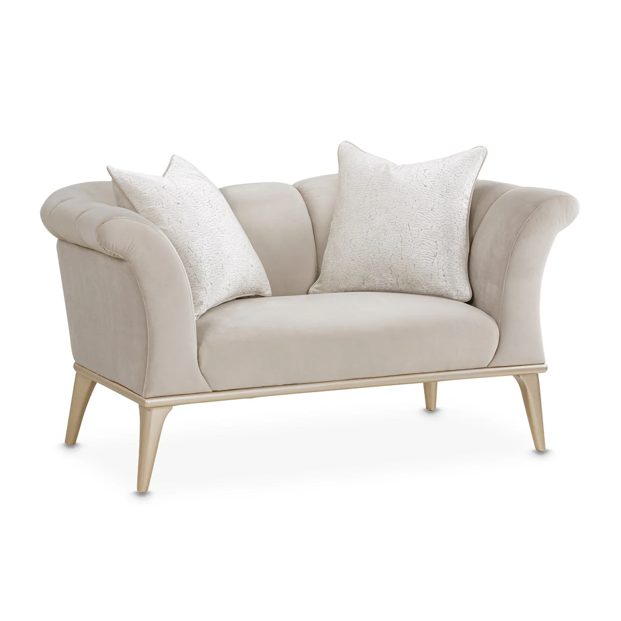 Michael Amini Yvette Chair and A Half - Image 5