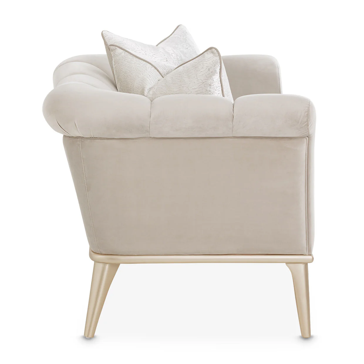 Michael Amini Yvette Chair and A Half - Image 6