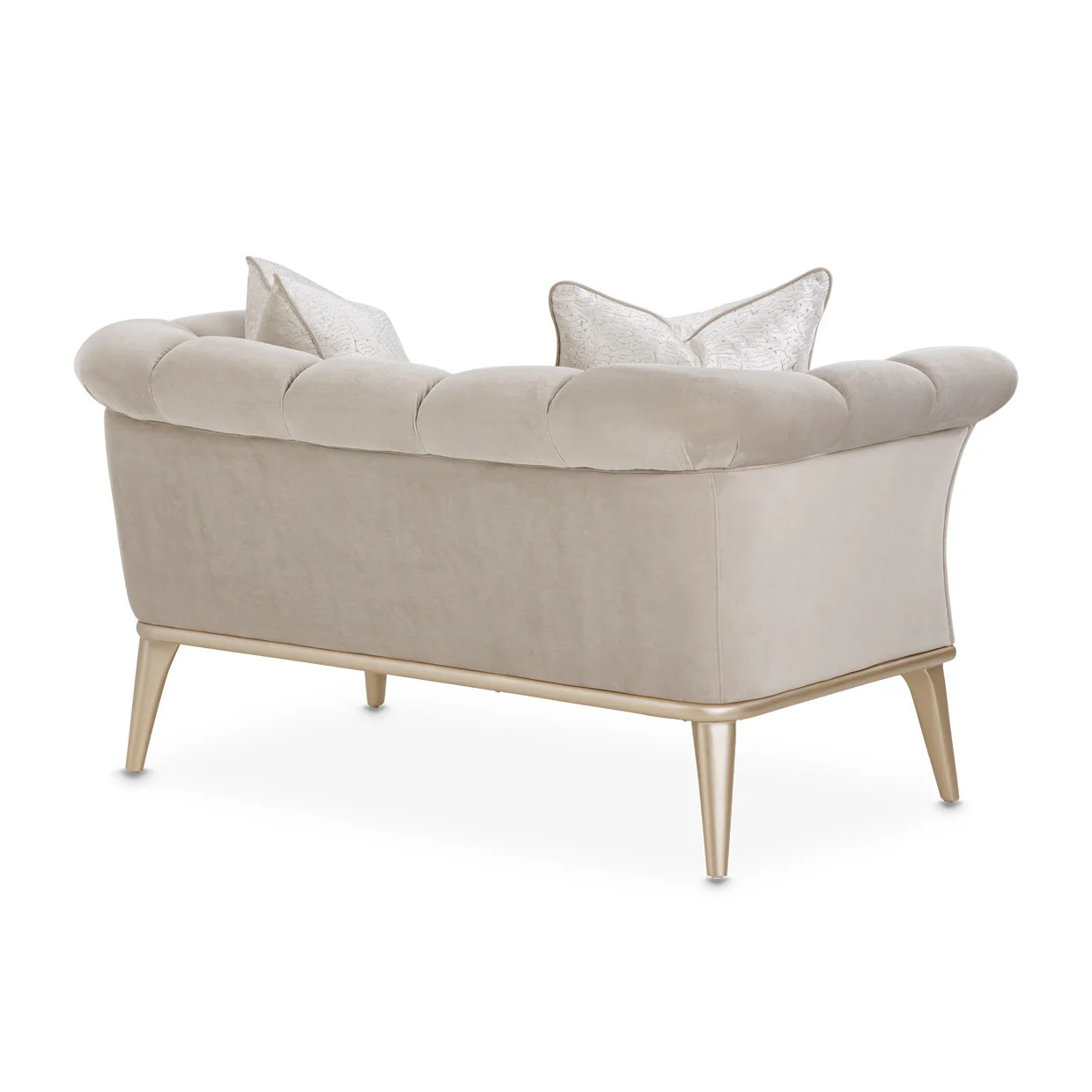 Michael Amini Yvette Chair and A Half - Image 7
