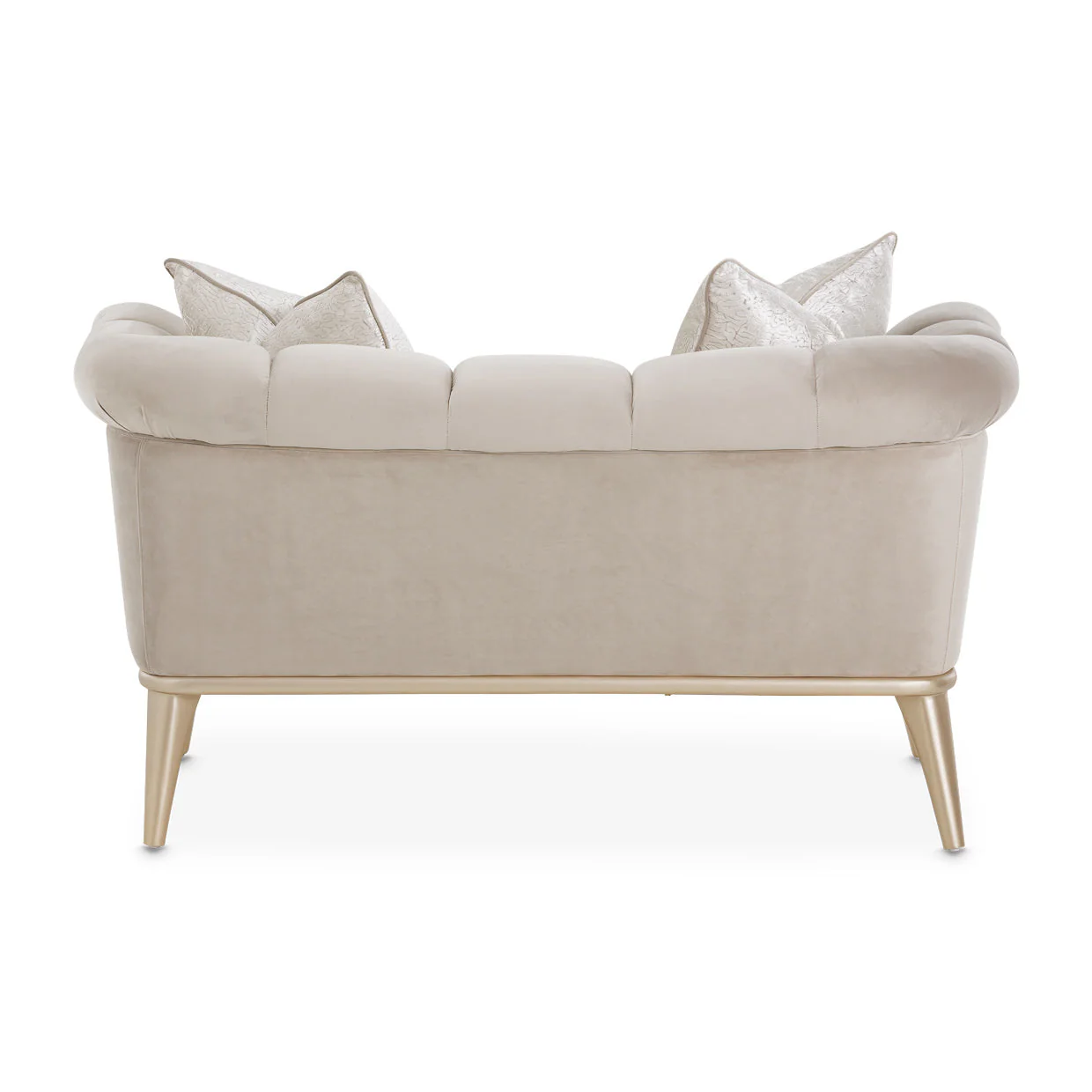 Michael Amini Yvette Chair and A Half - Image 8