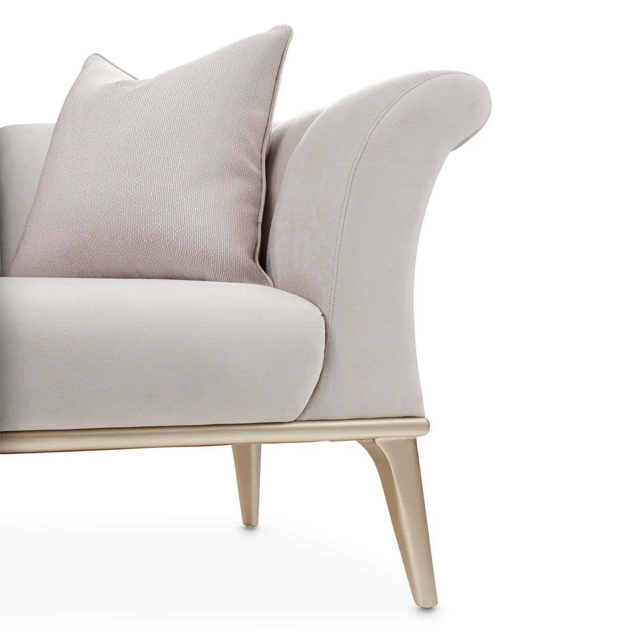 Michael Amini Yvette Sofa - Image 15
