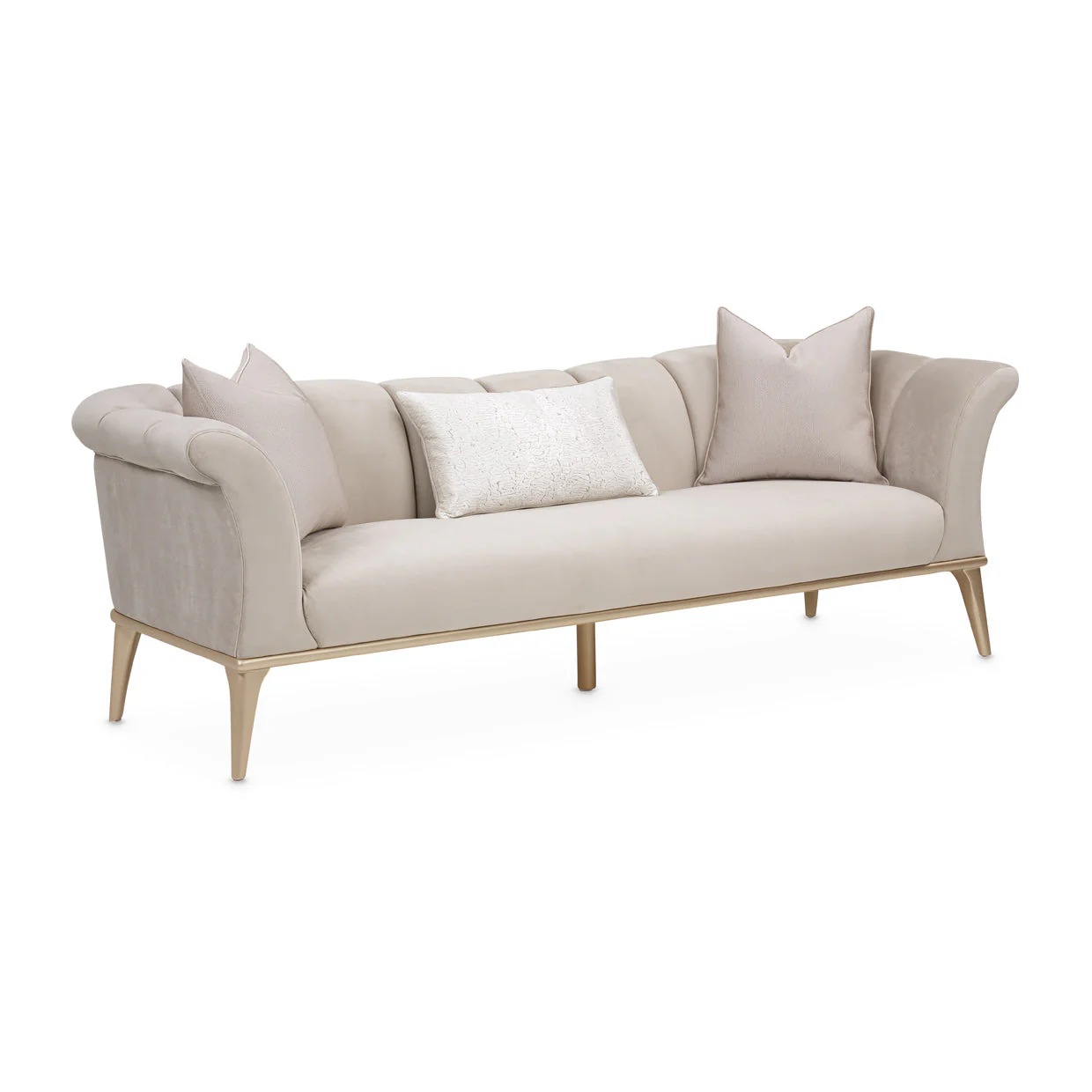 Michael Amini Yvette Sofa - Image 4