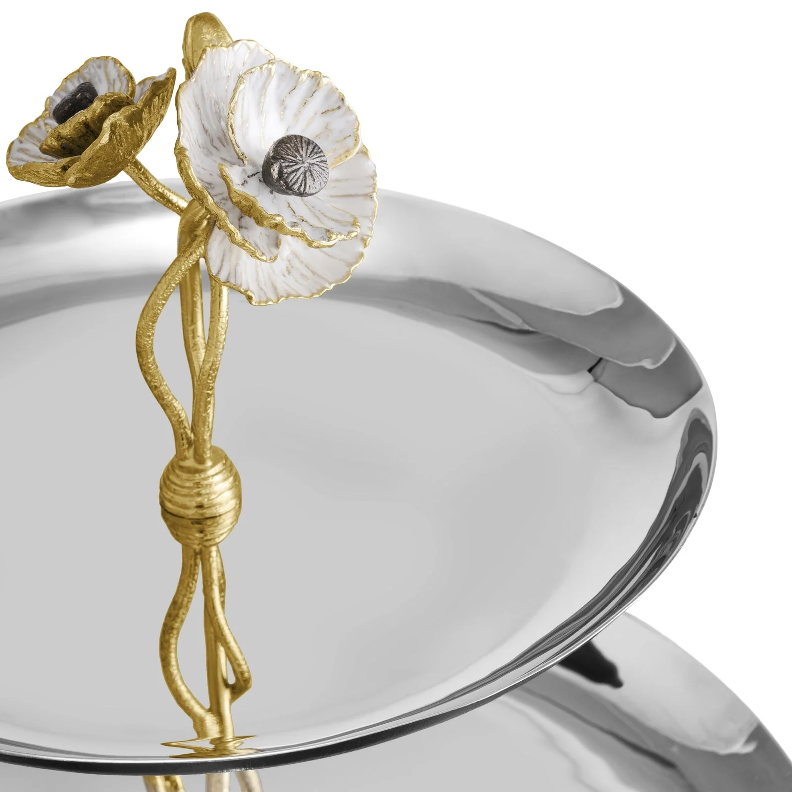 Michael Aram Anemone 2-Tier Etagere - Image 4