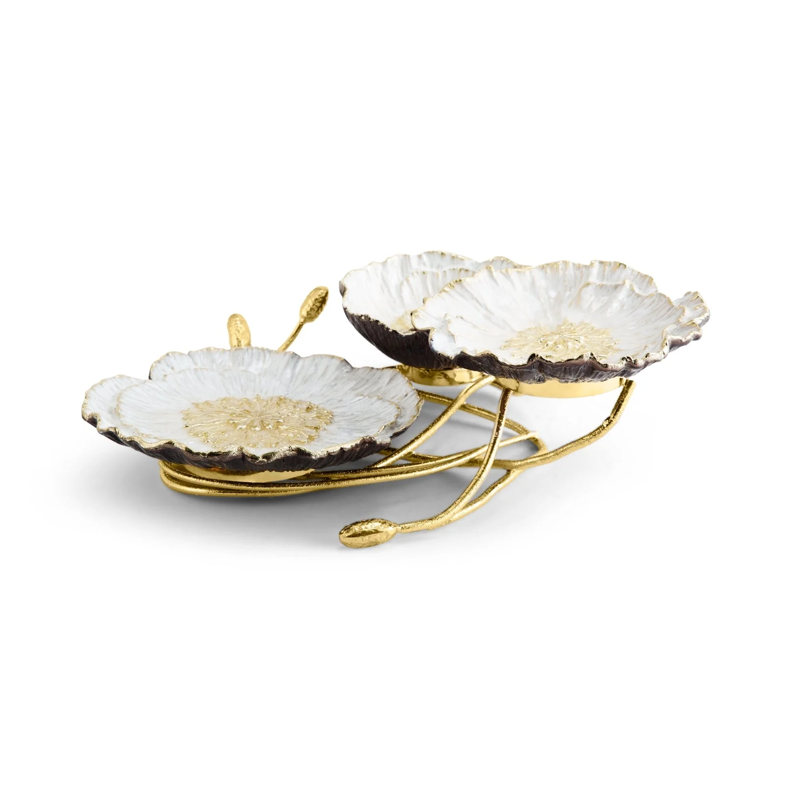 Michael Aram Anemone 3-Tier Dish - Image 4