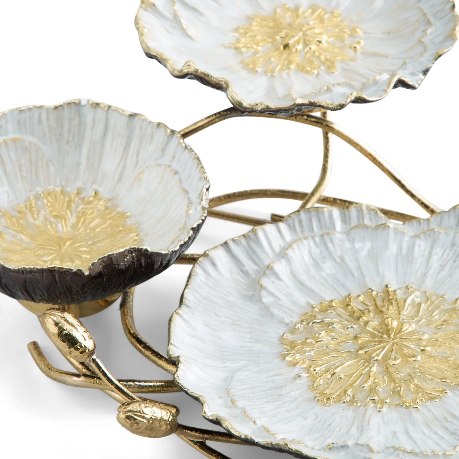 Michael Aram Anemone 3-Tier Dish - Image 5