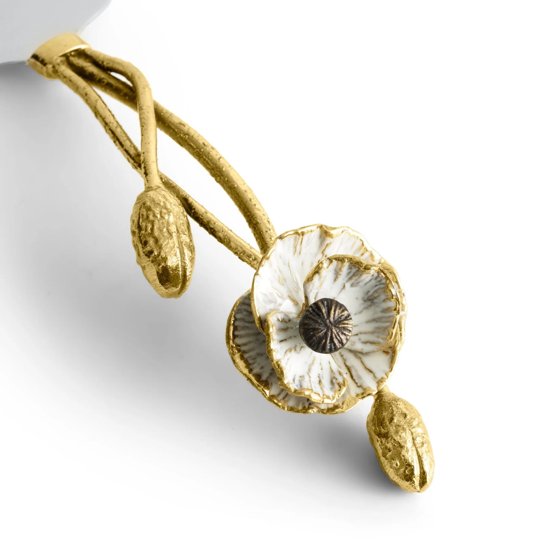 Michael Aram Anemone Cake Server - Image 2