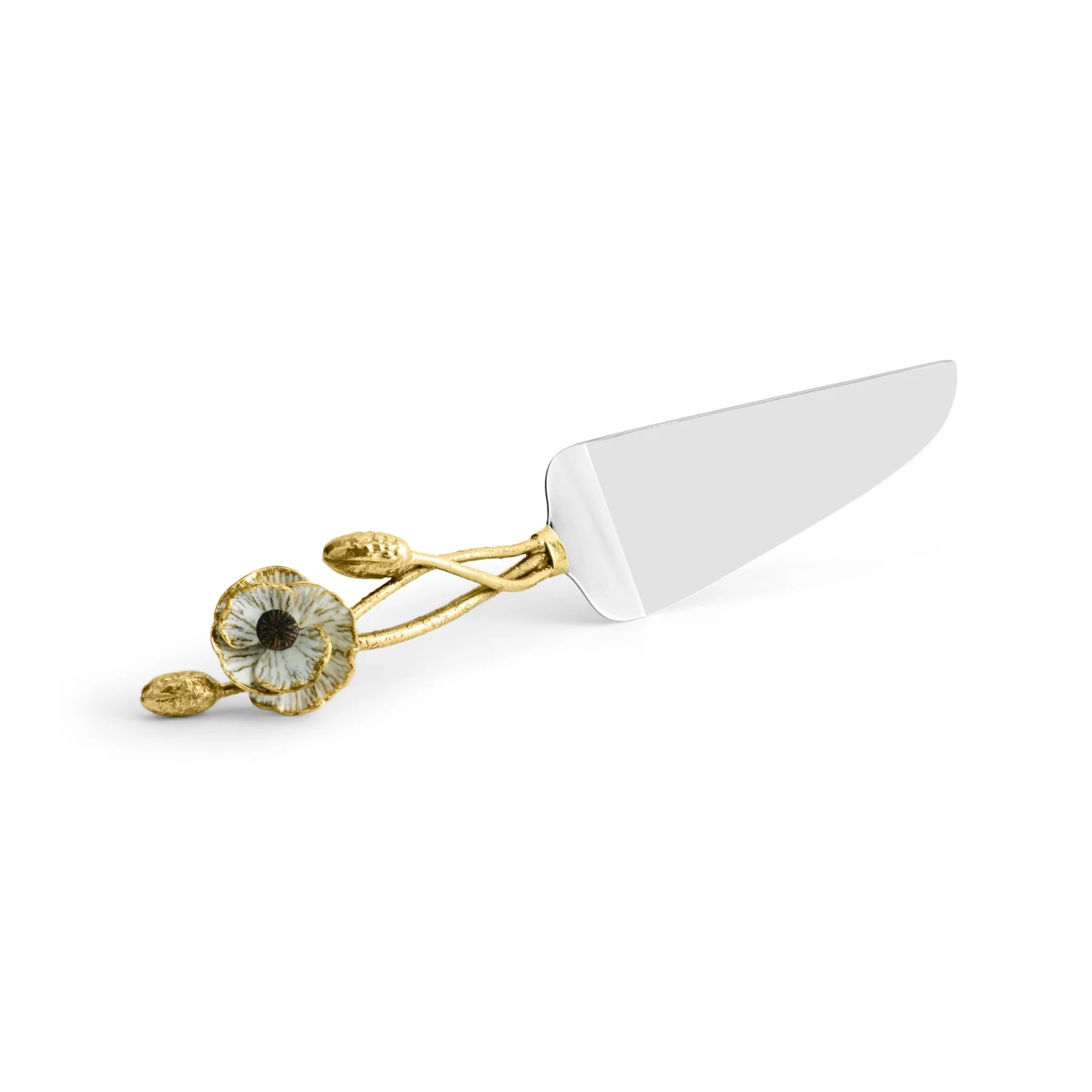 Michael Aram Anemone Cake Server - Image 3