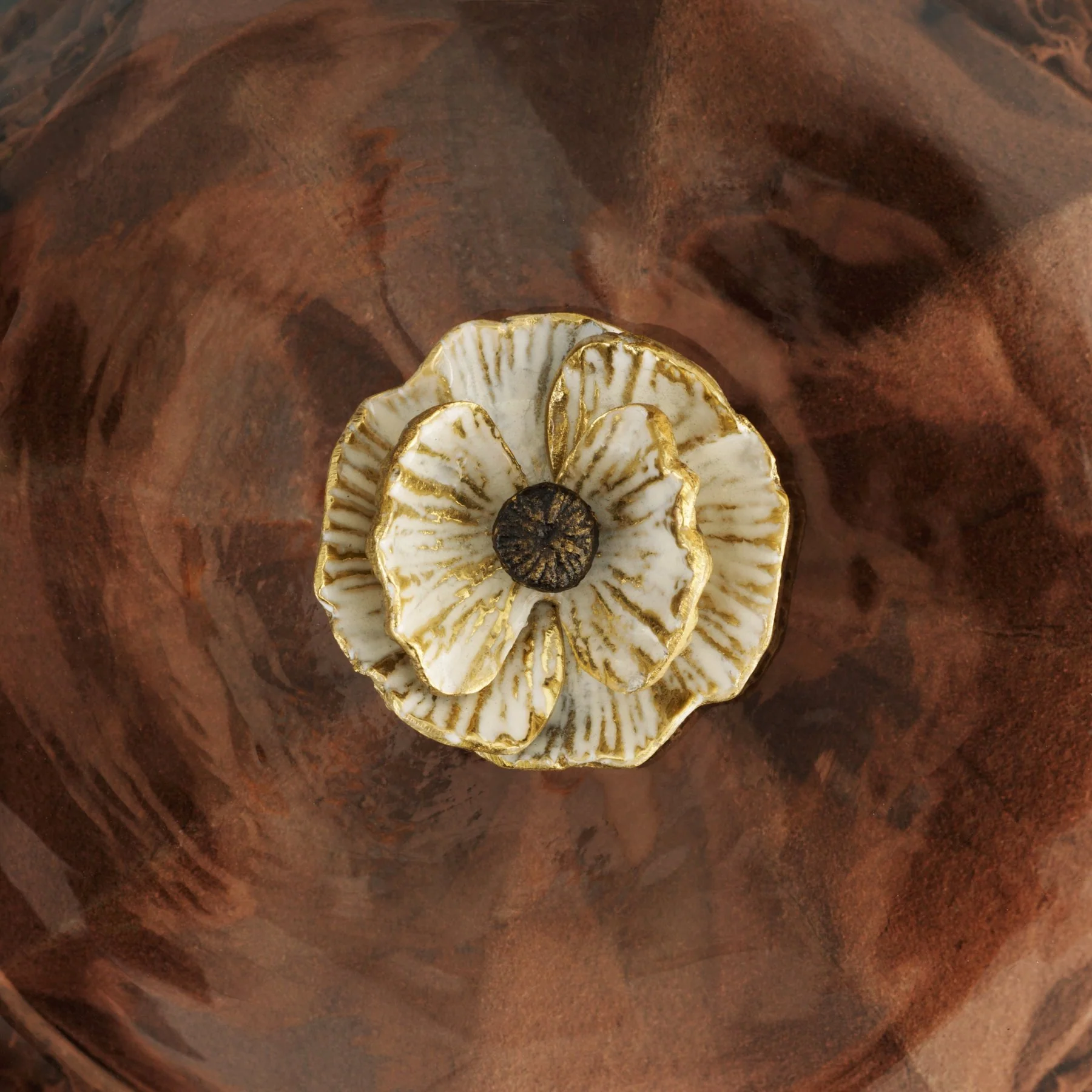 Michael Aram Anemone Cake Stand W/ Dome - Image 8