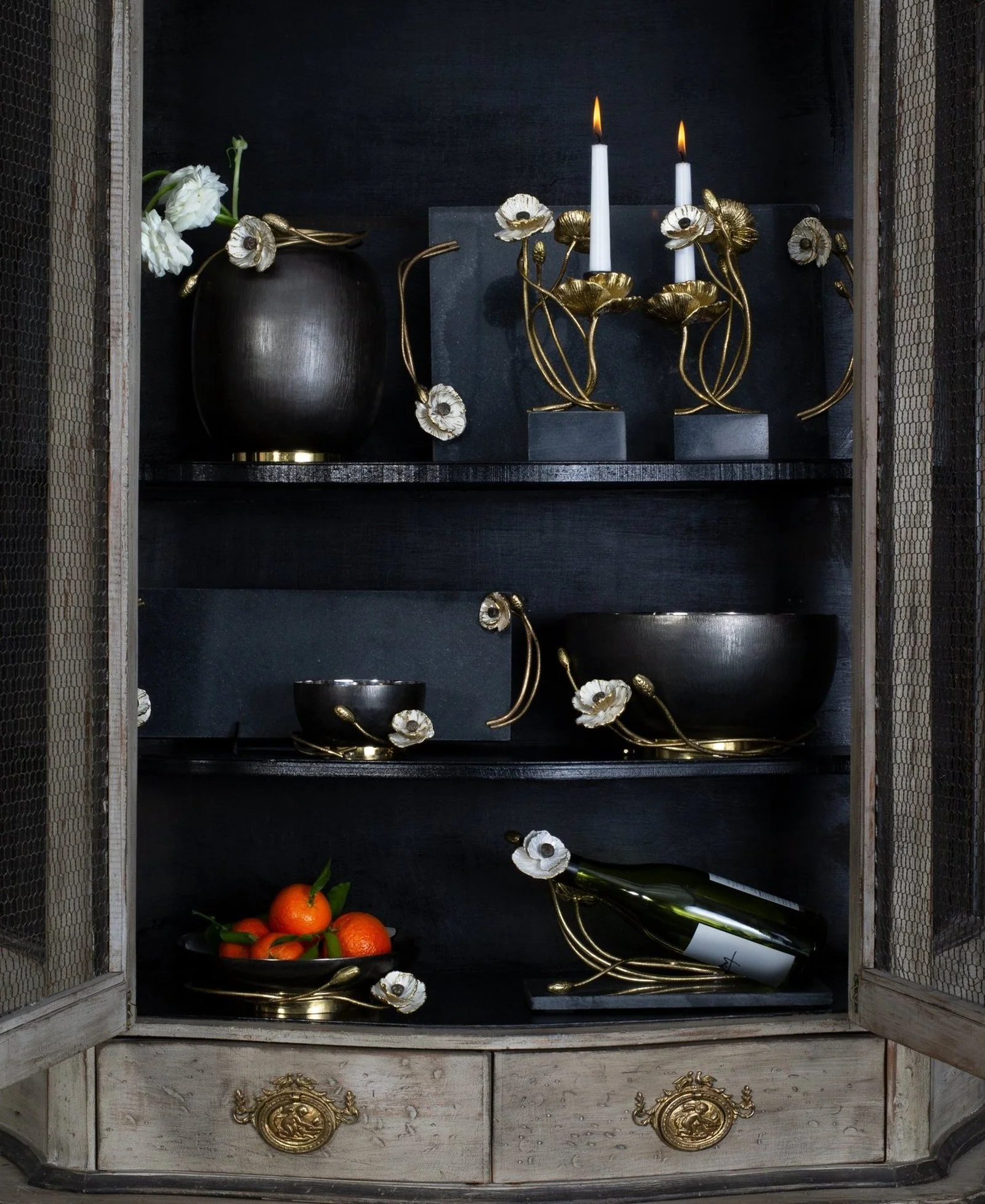 Michael Aram Anemone Candleholders (Set of 2) - Image 2