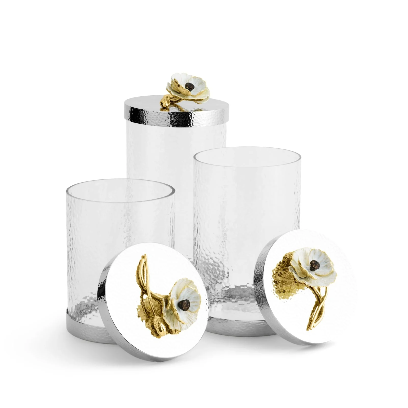 Michael Aram Anemone Canister - Image 4