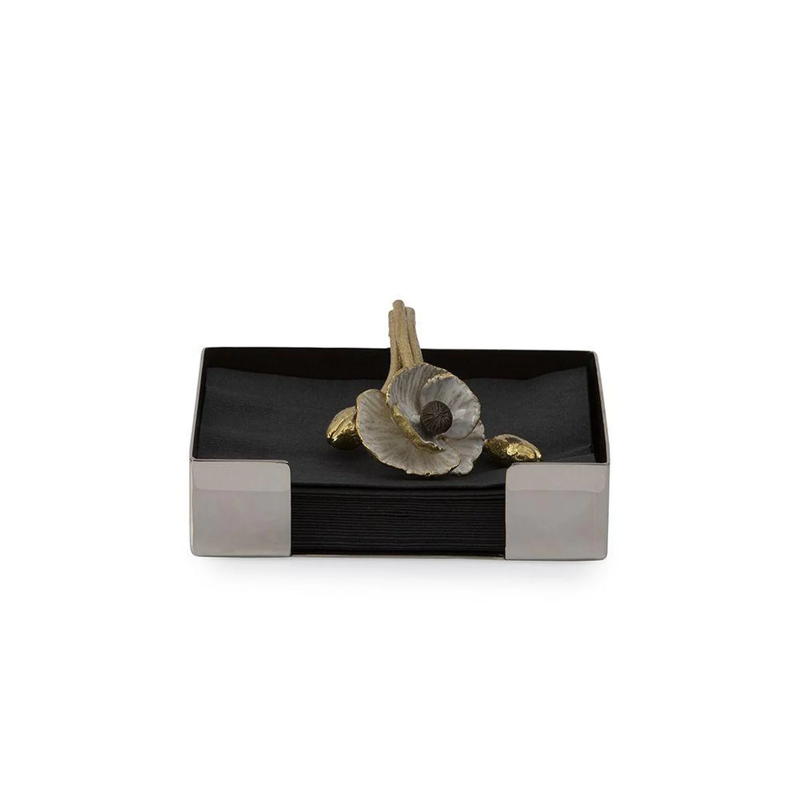 Michael Aram Anemone Cocktail Napkin Holder - Image 2