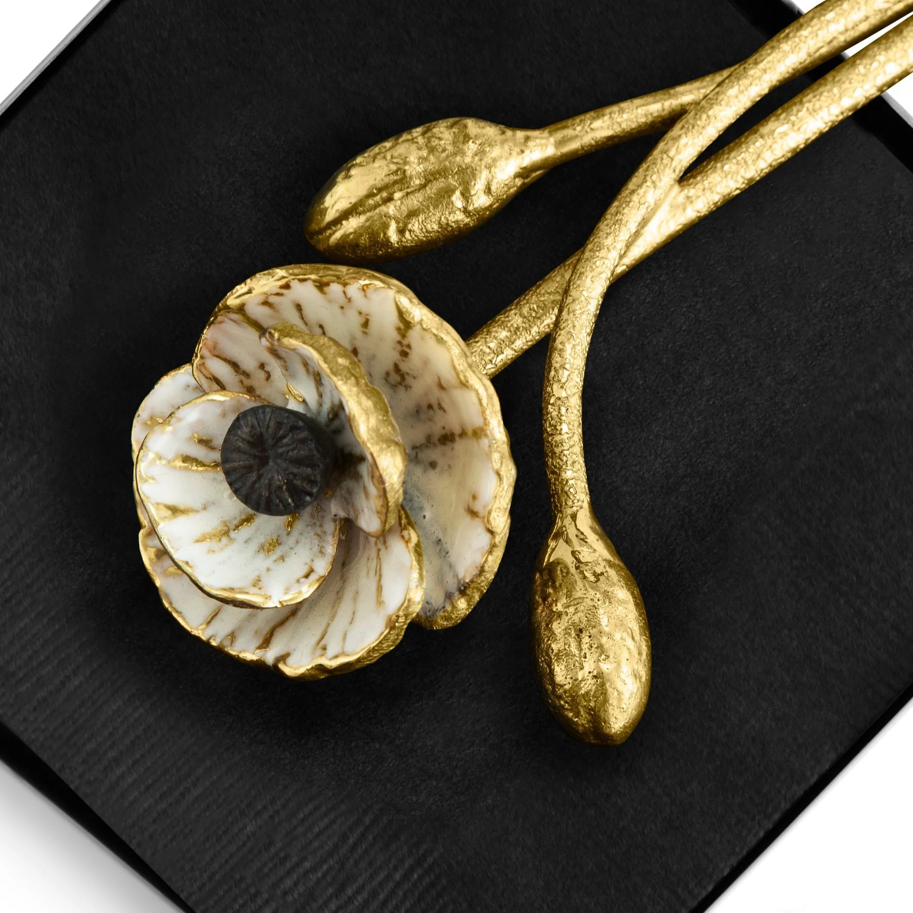 Michael Aram Anemone Cocktail Napkin Holder - Image 3
