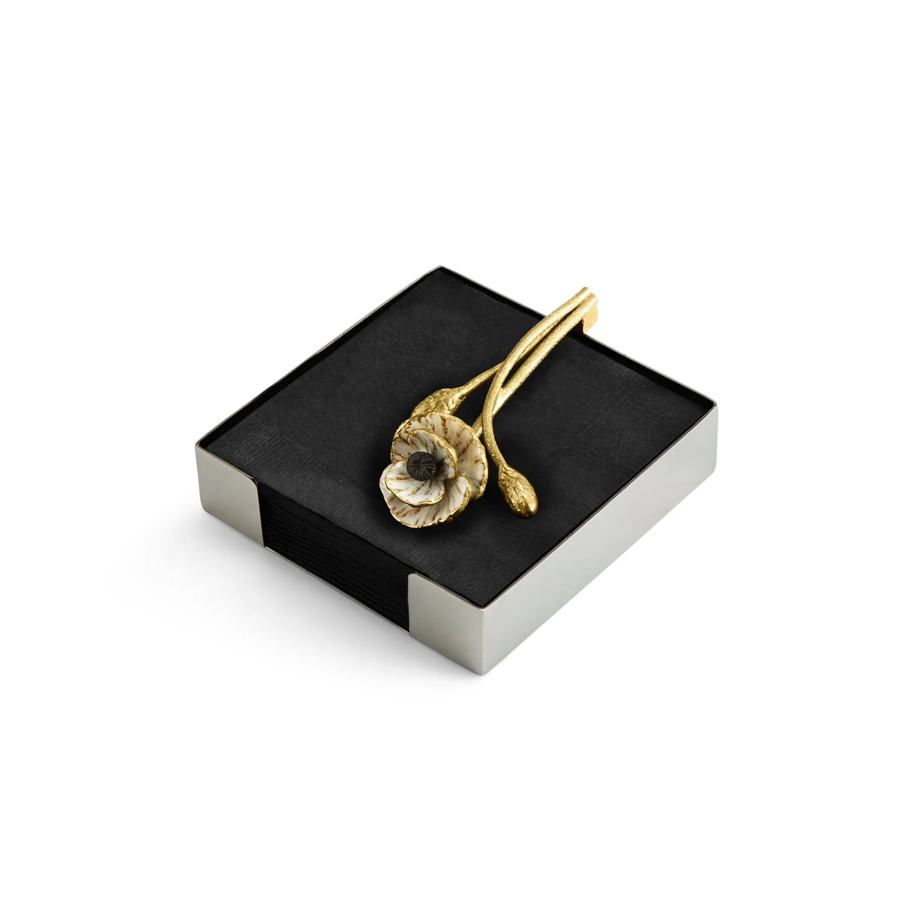 Michael Aram Anemone Cocktail Napkin Holder - Image 6