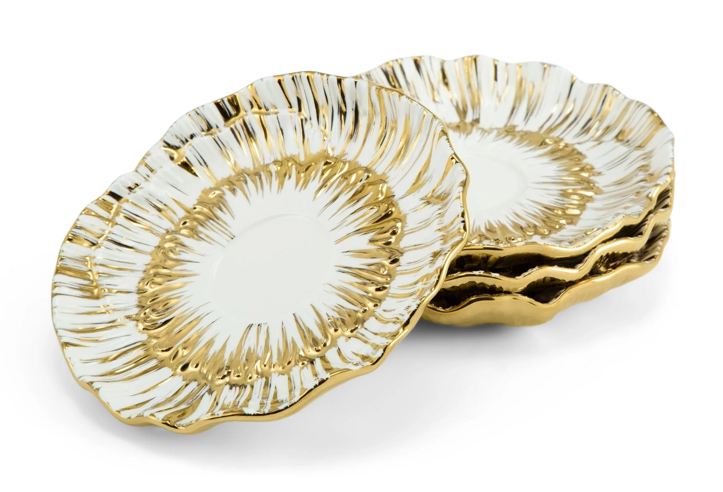 Michael Aram Anemone Demitasse - Set of 4 - Image 8