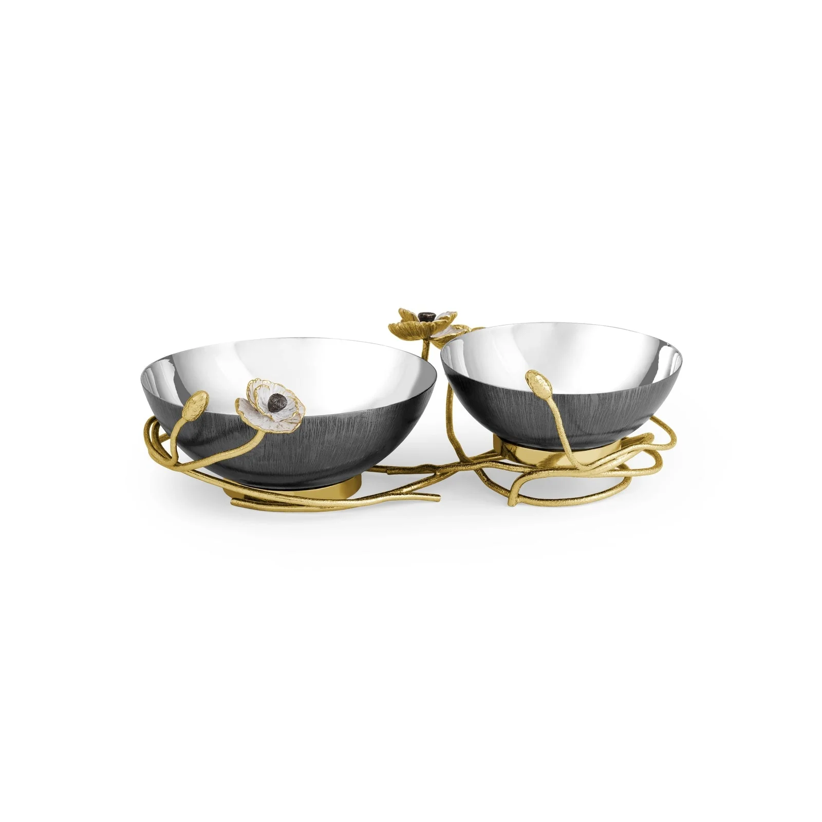 Michael Aram Anemone Double Dish - Image 2