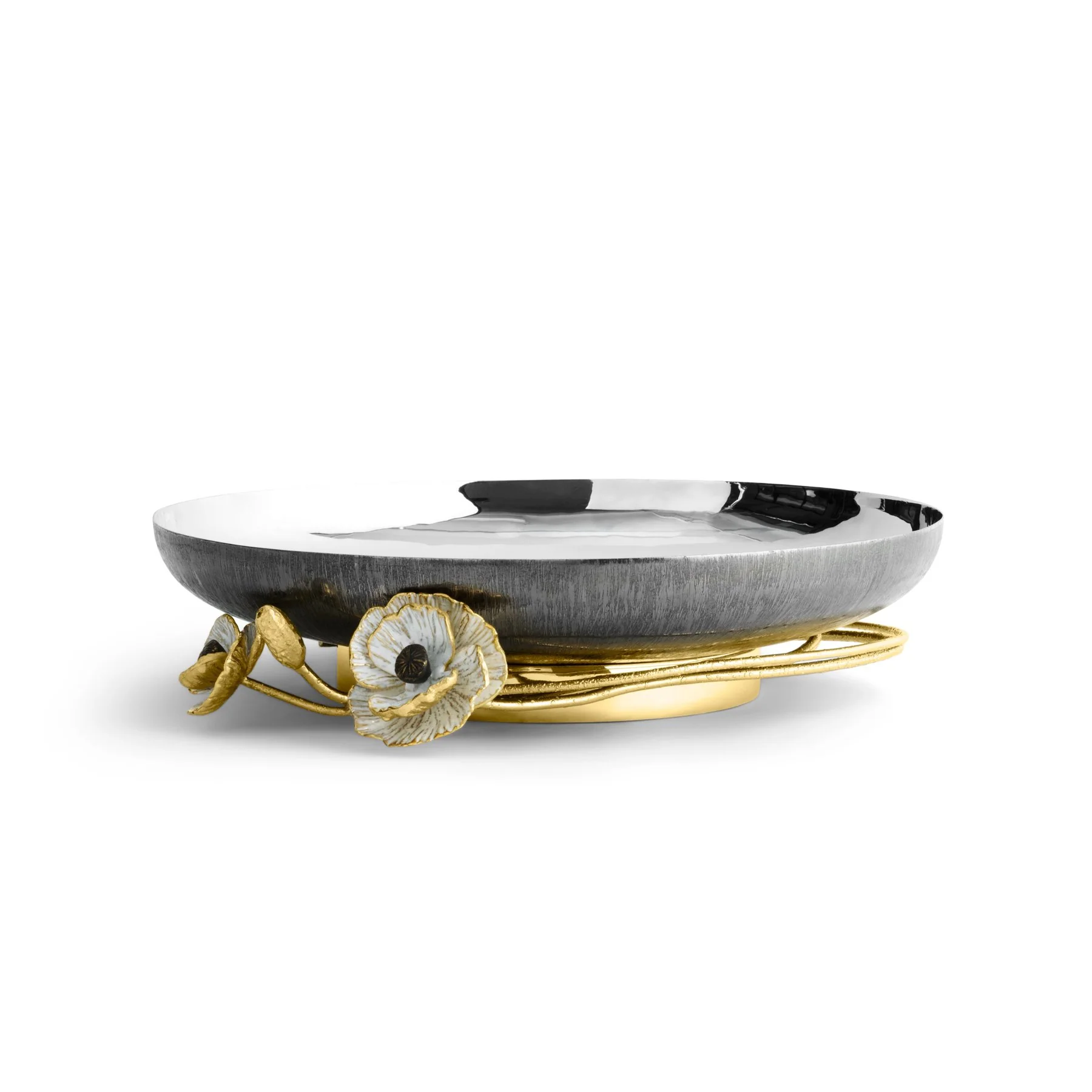 Michael Aram Anemone Medium Footed Platter - Image 4