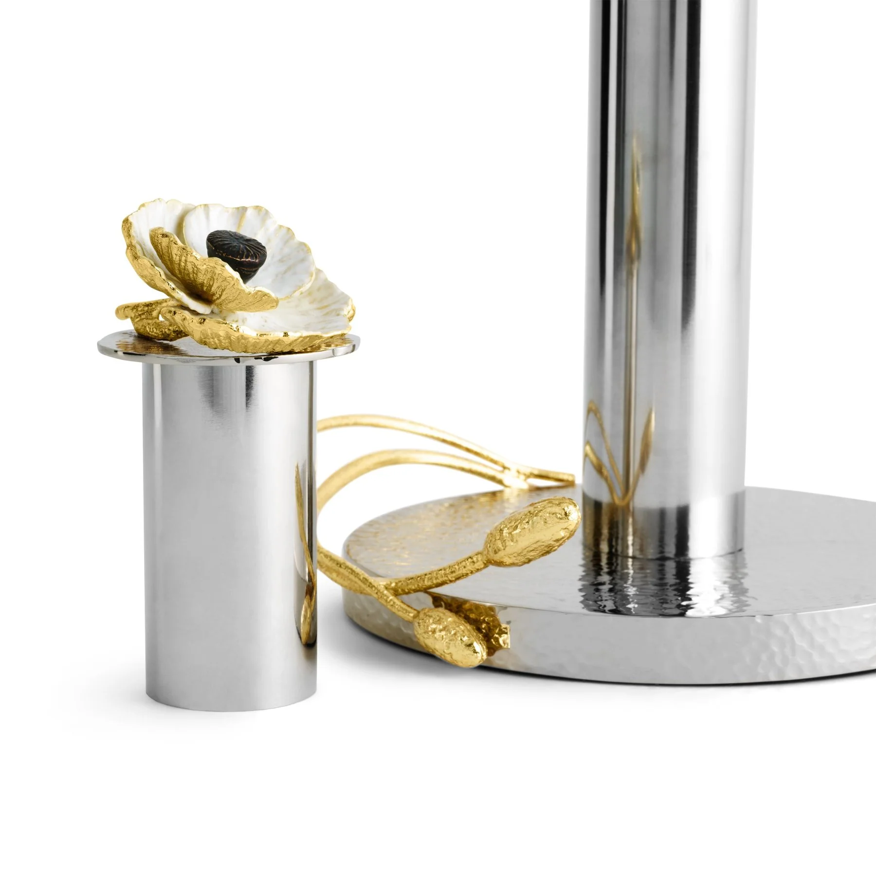 Michael Aram Anemone Paper Towel Holder - Image 3