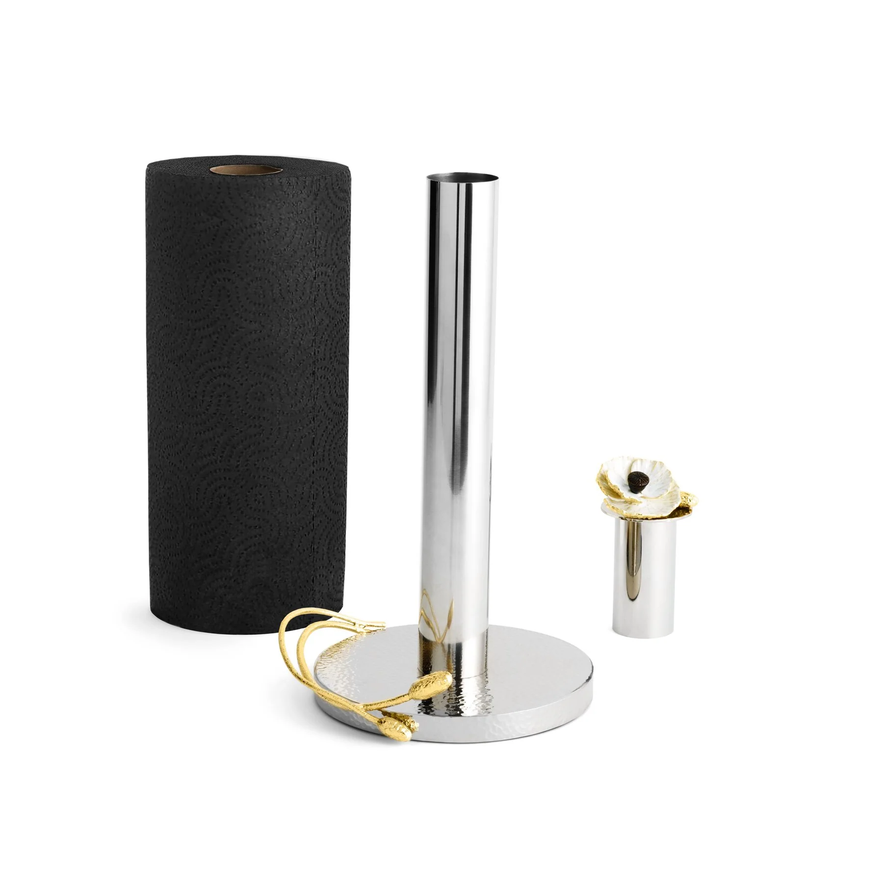 Michael Aram Anemone Paper Towel Holder - Image 4