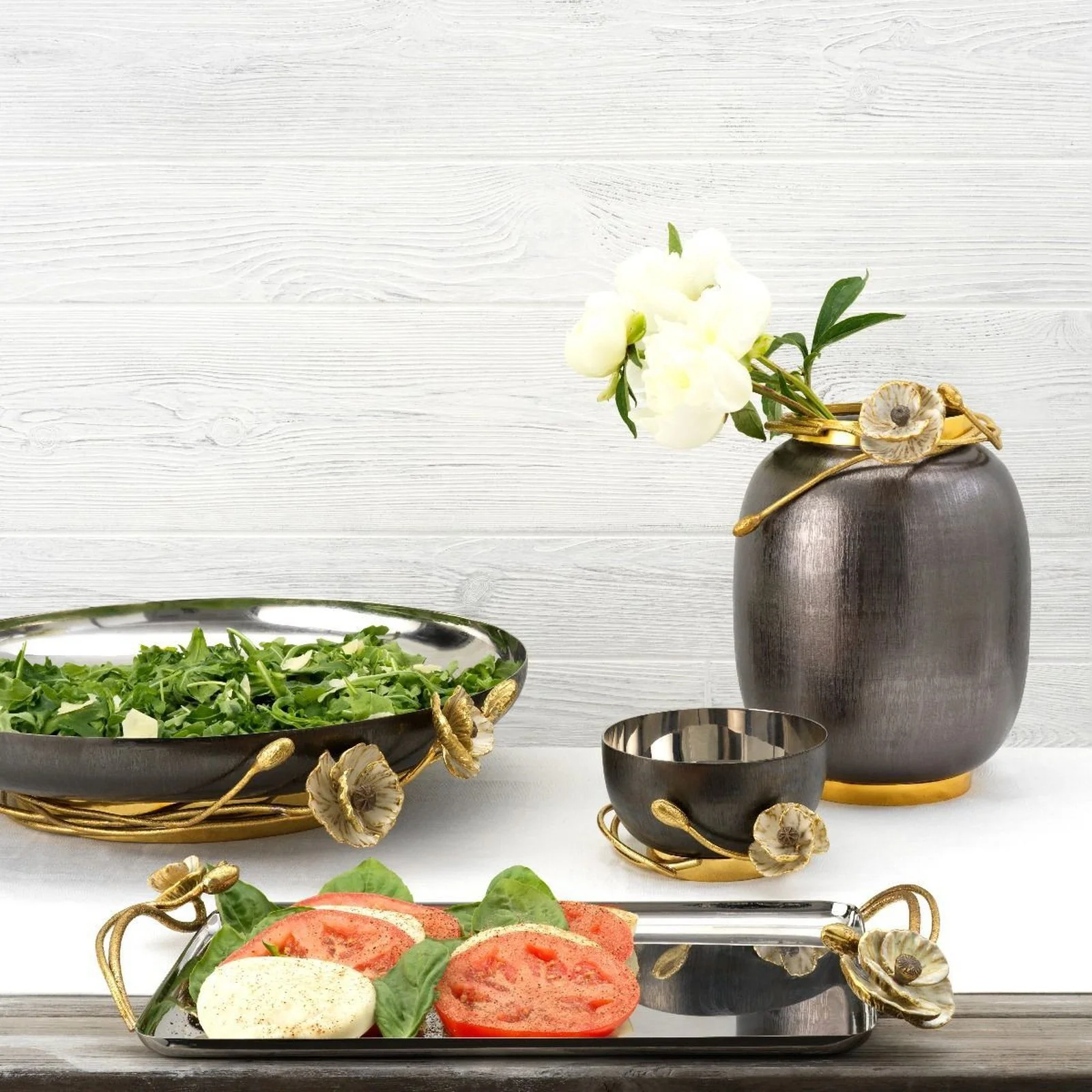 Michael Aram Anemone Serving Tray - Image 3