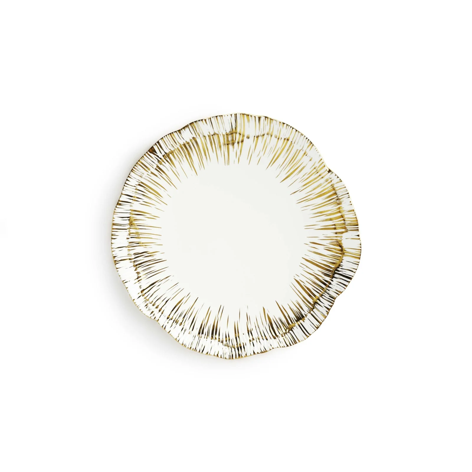 Michael Aram Anemone Tidbit Plate - Set of 4 - Image 4