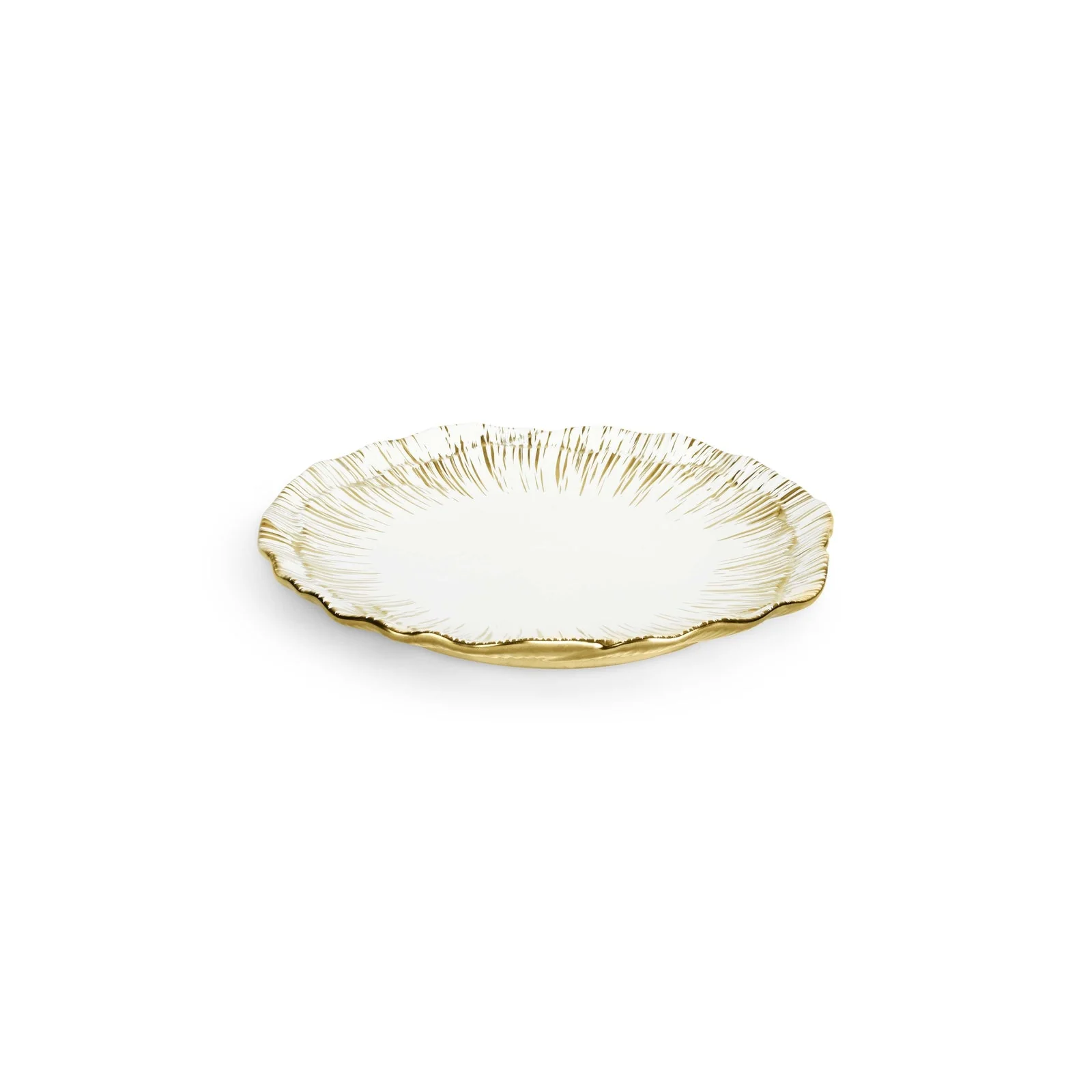 Michael Aram Anemone Tidbit Plate - Set of 4 - Image 6