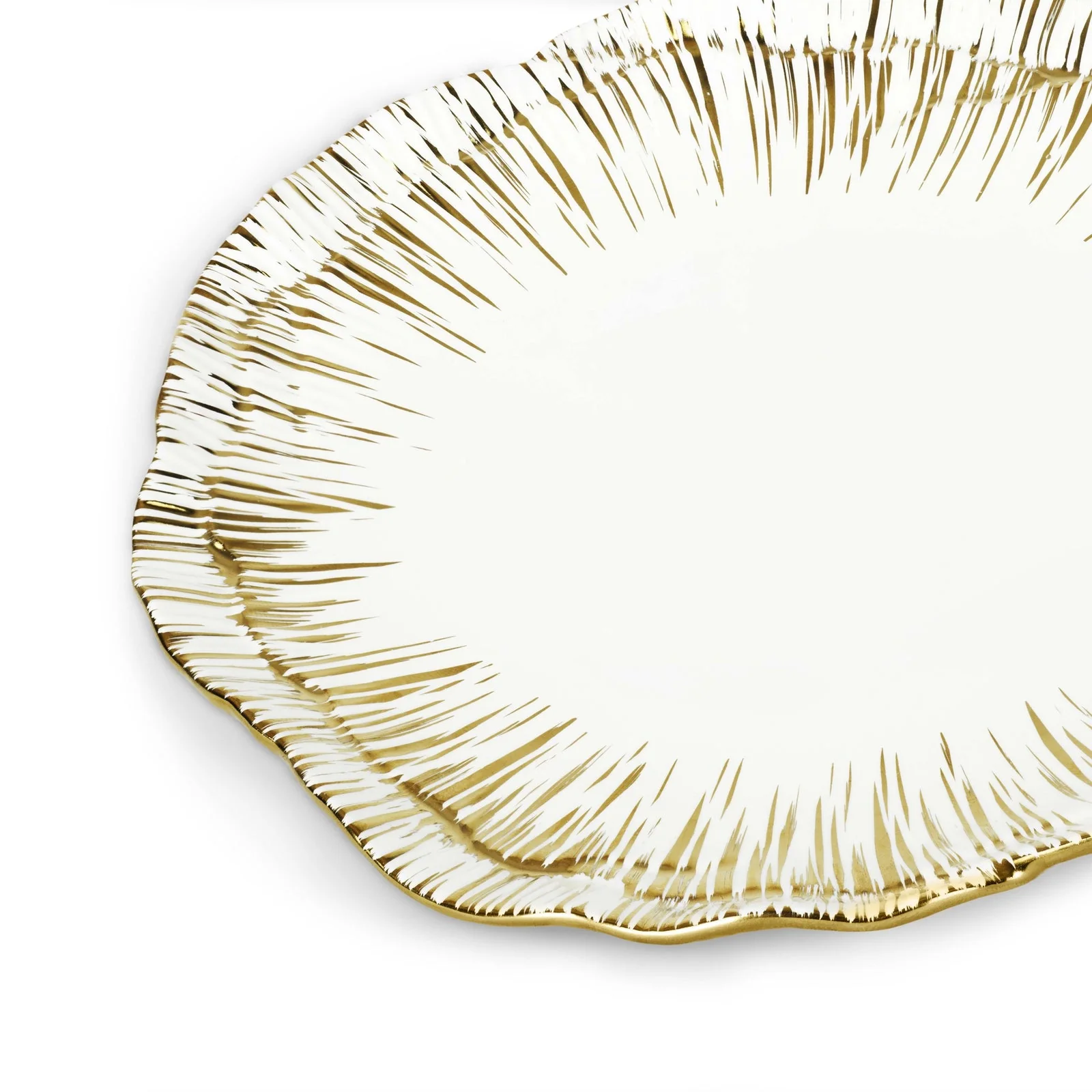 Michael Aram Anemone Tidbit Plate - Set of 4 - Image 7