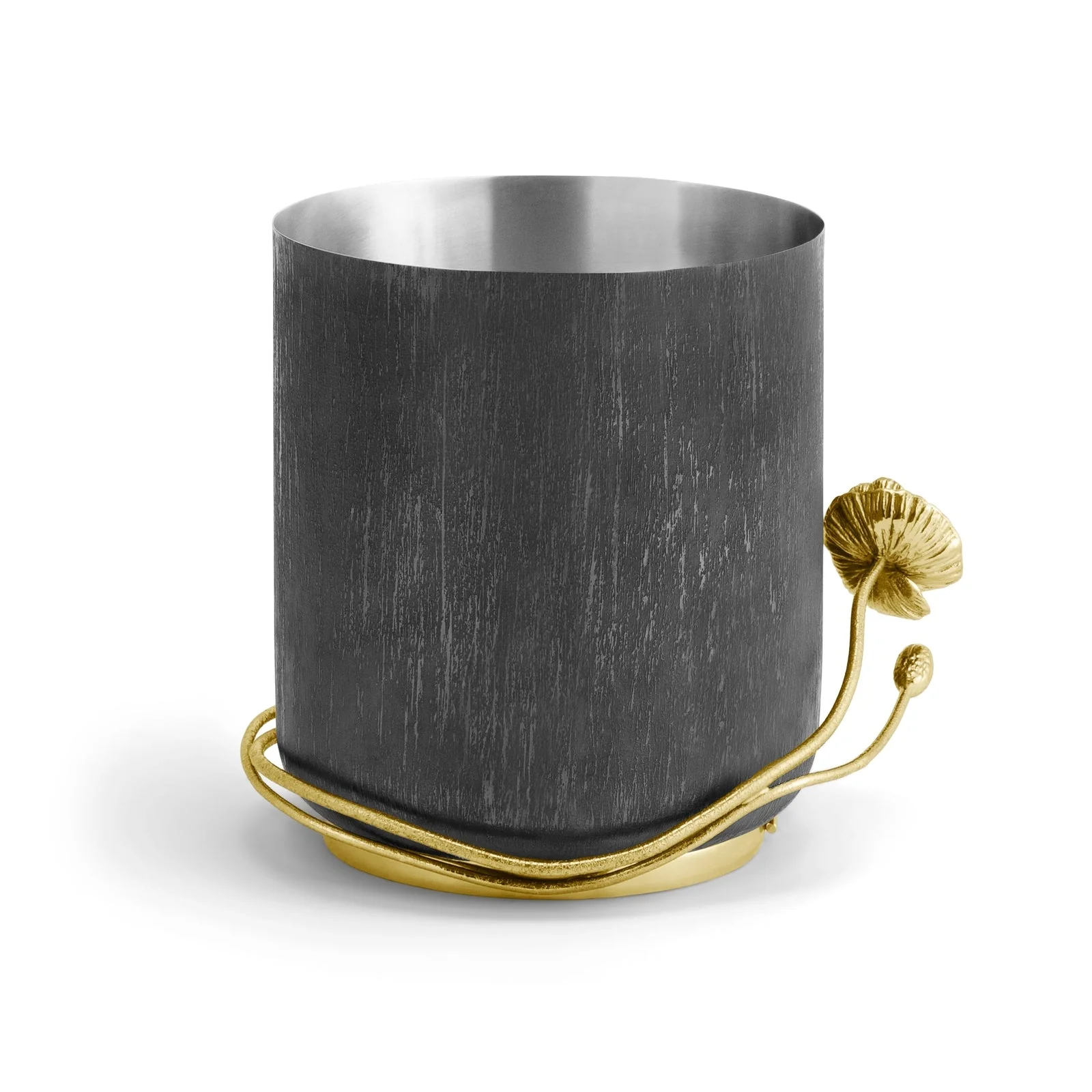 Michael Aram Anemone Waste Bucket - Image 3