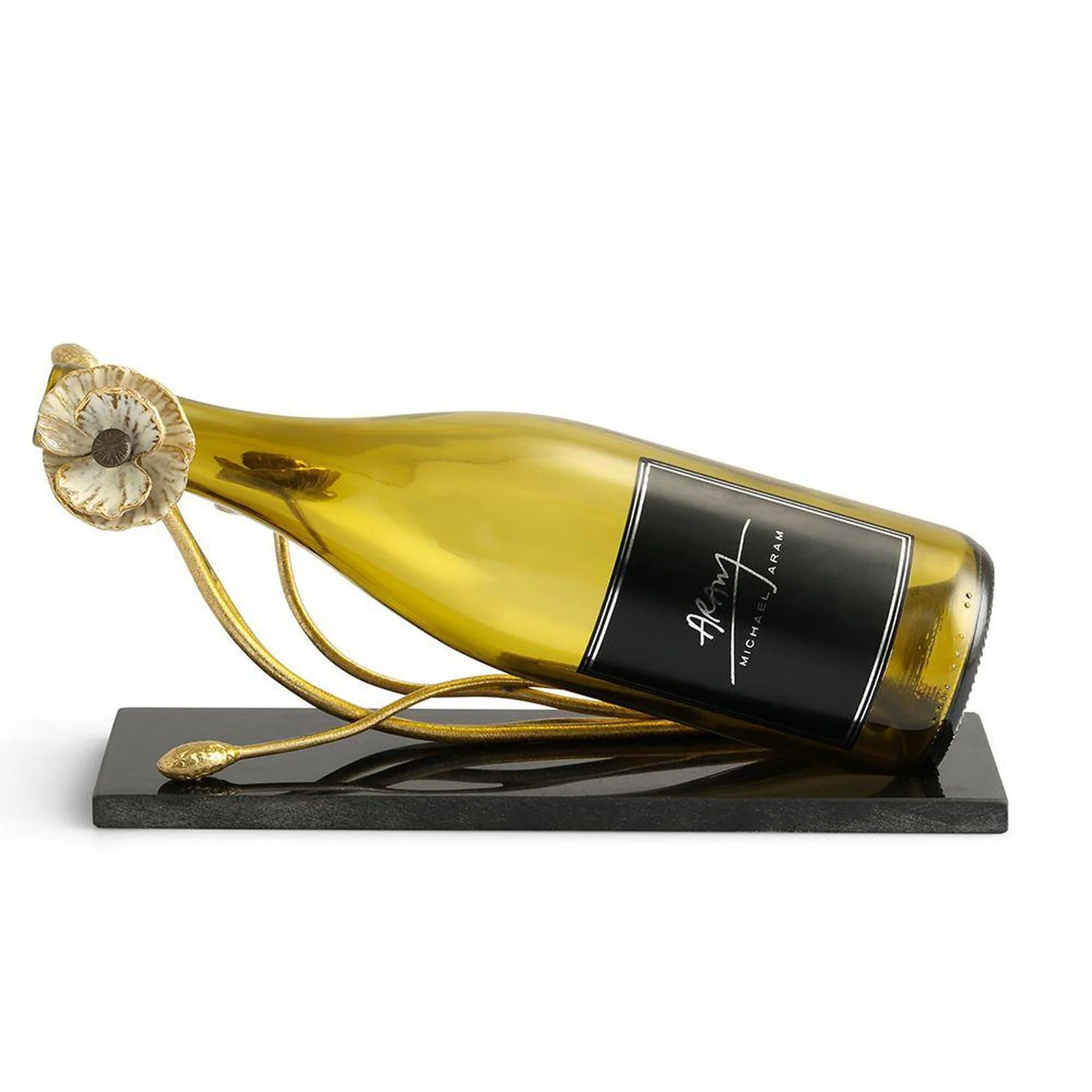 Michael Aram Anemone Wine Rest - Image 2