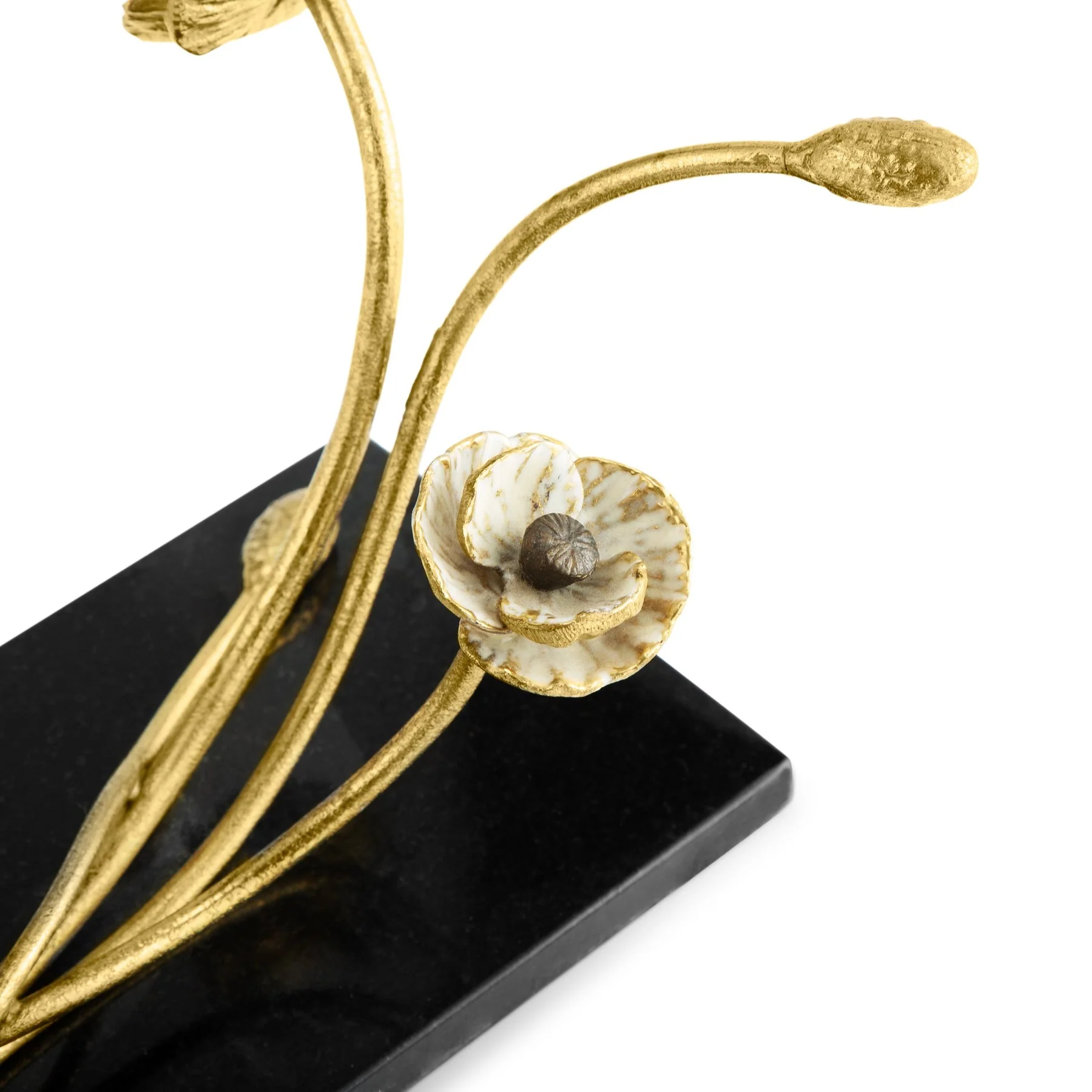 Michael Aram Anemone Wine Rest - Image 3