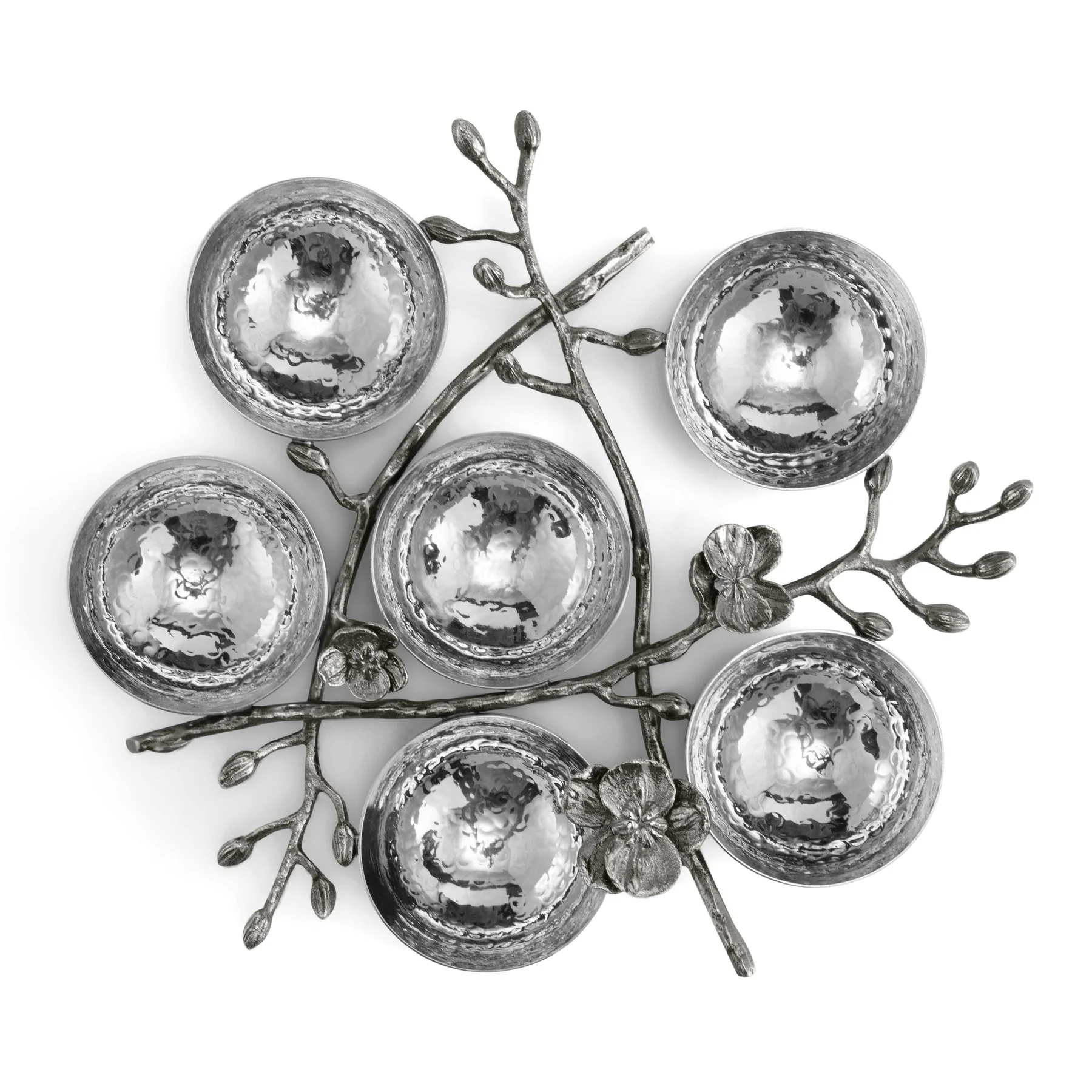 Michael Aram Black Orchid 6-Compartment Plate - Image 2