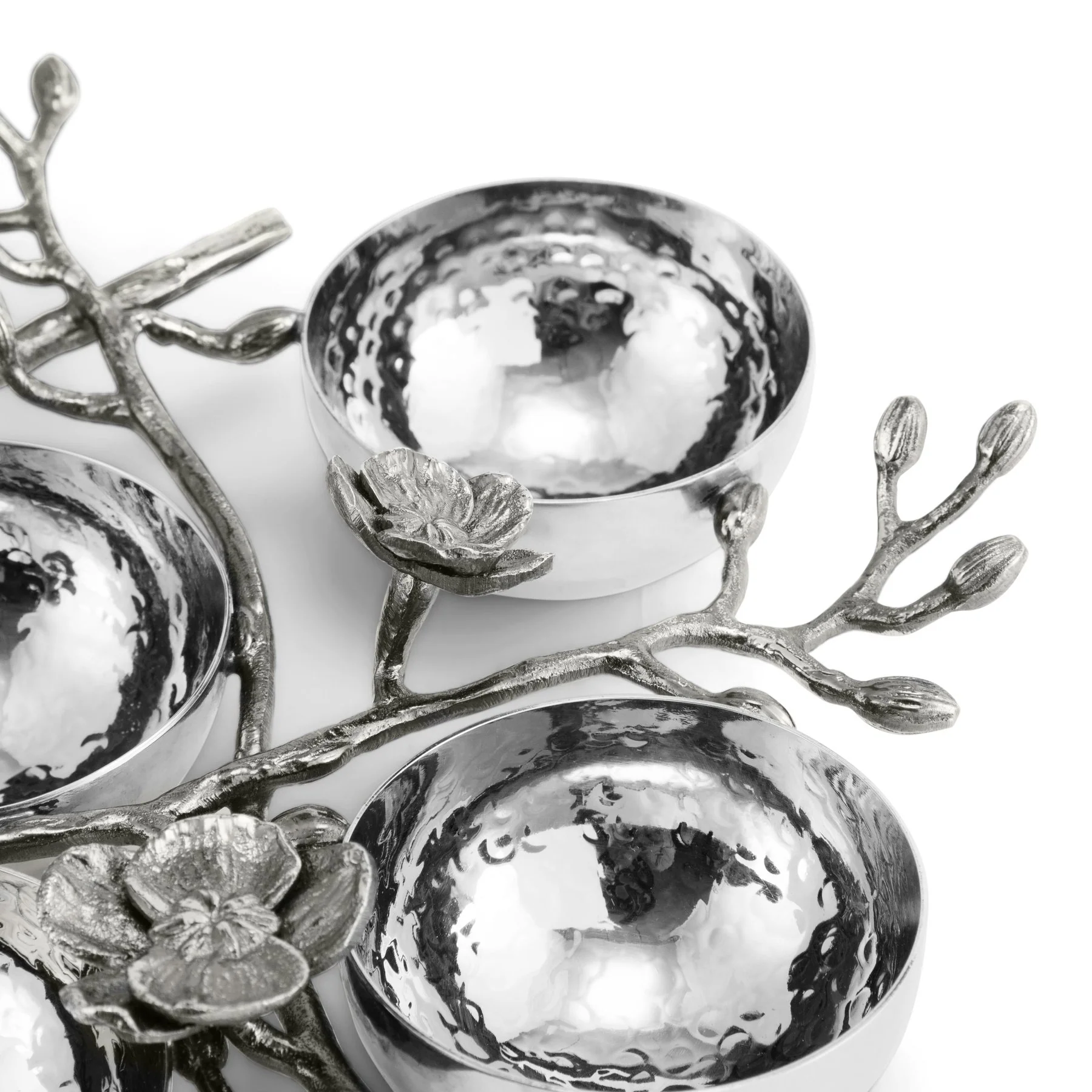Michael Aram Black Orchid 6-Compartment Plate - Image 3