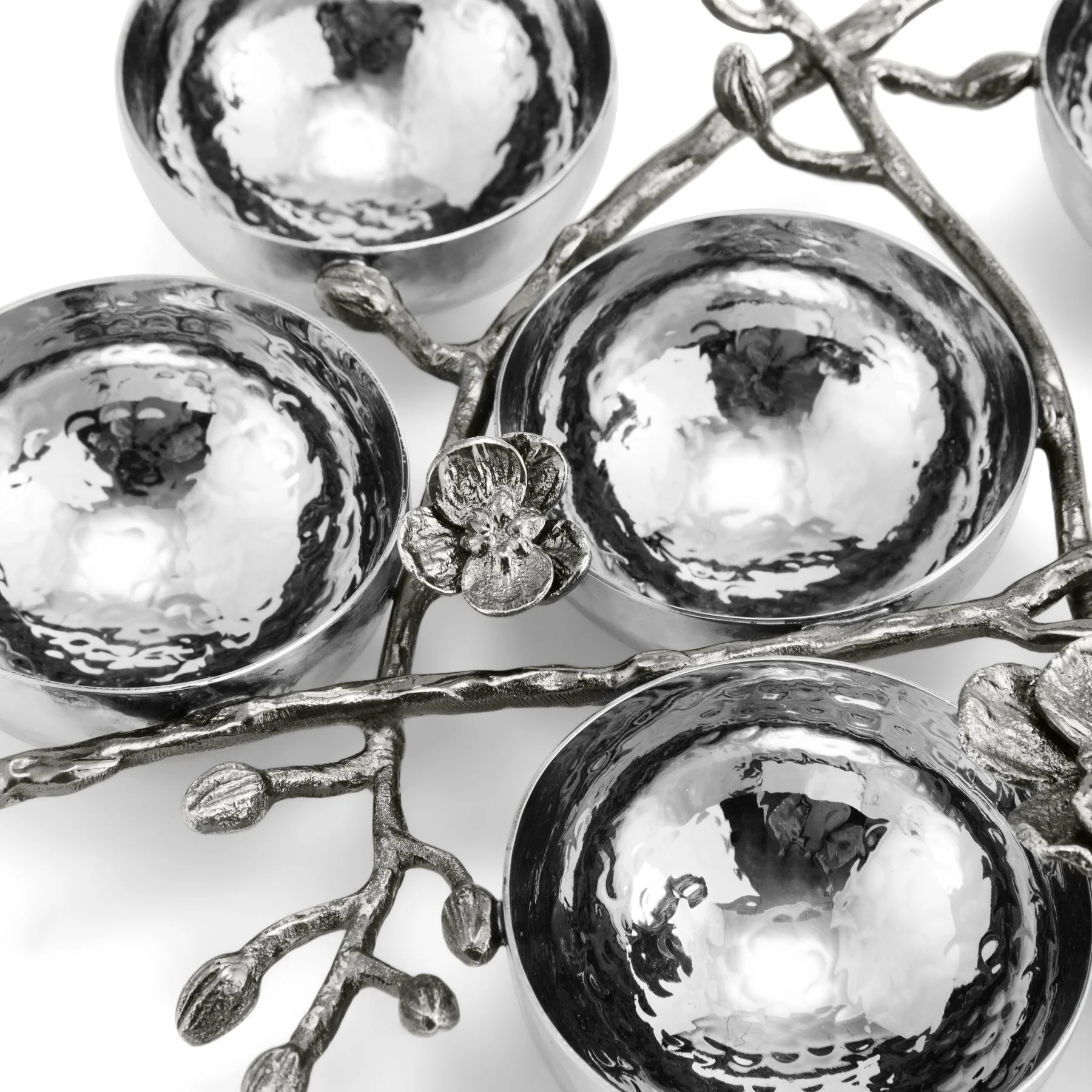 Michael Aram Black Orchid 6-Compartment Plate - Image 4