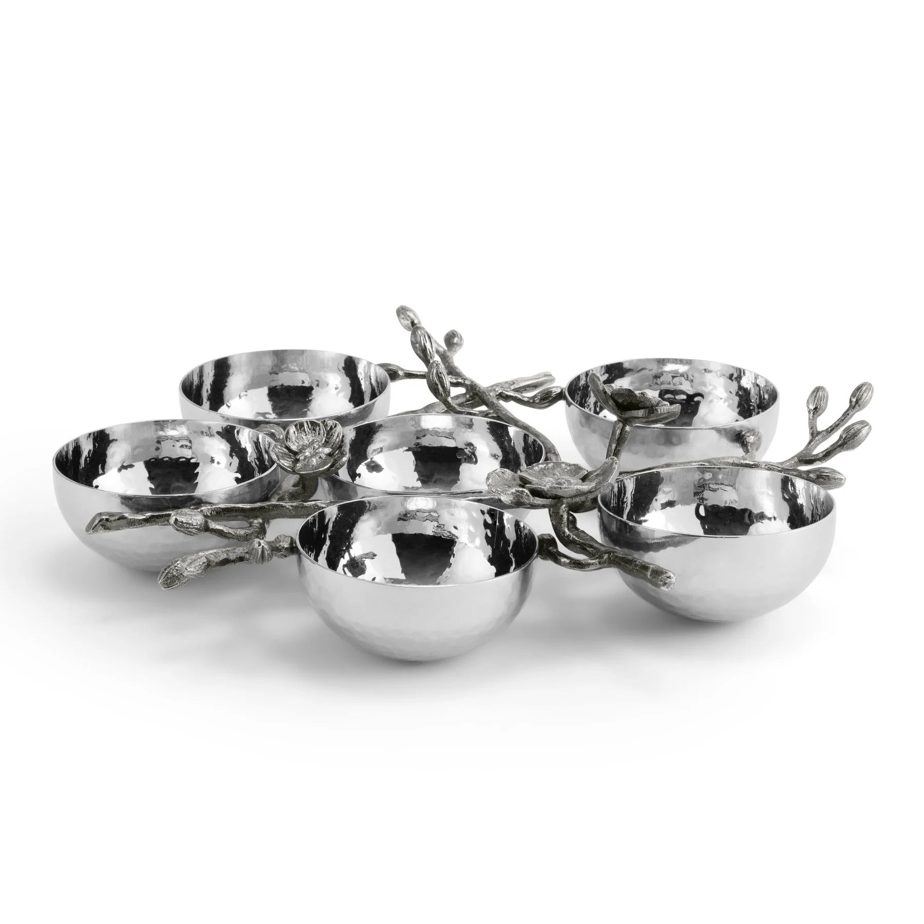 Michael Aram Black Orchid 6-Compartment Plate - Image 5