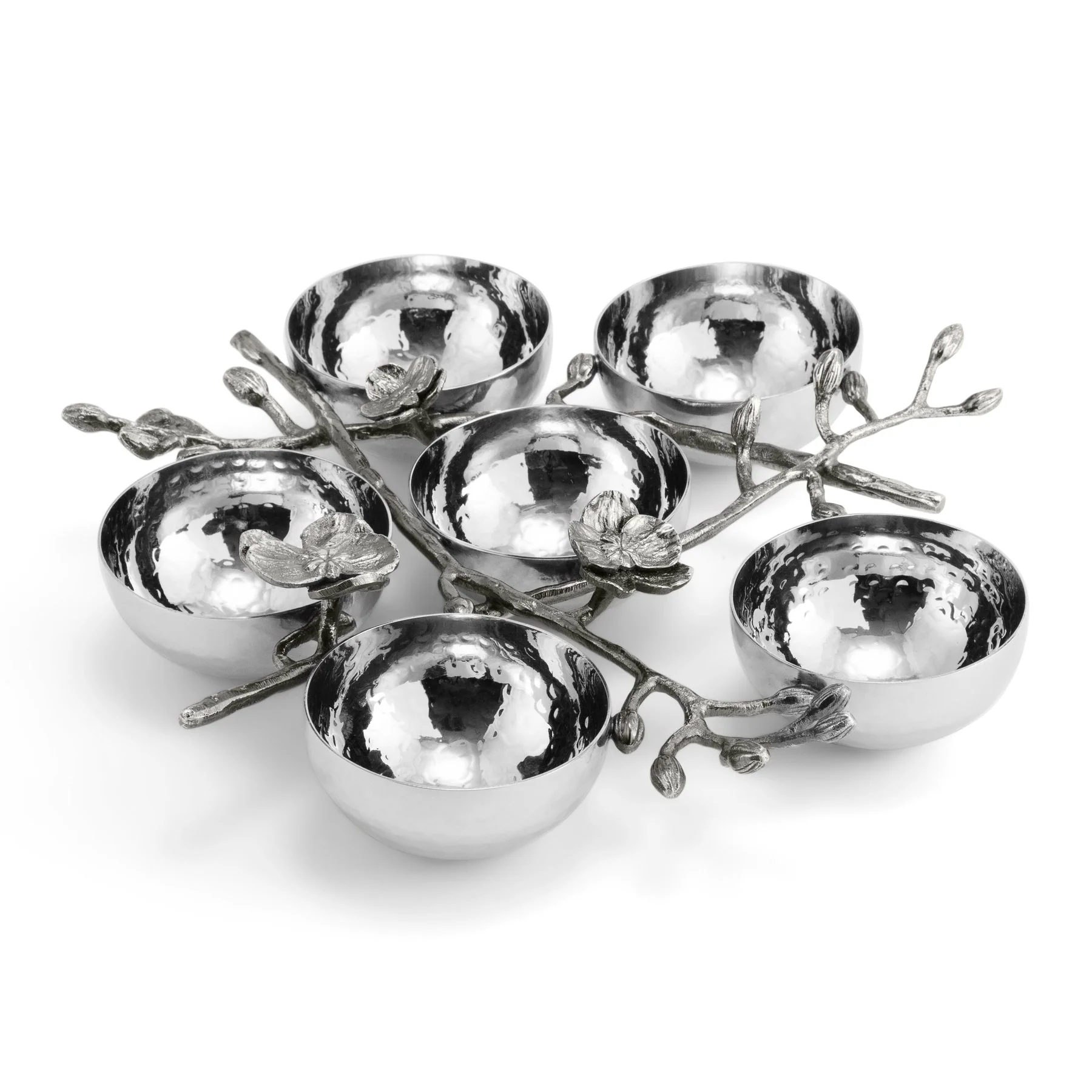Michael Aram Black Orchid 6-Compartment Plate - Image 6