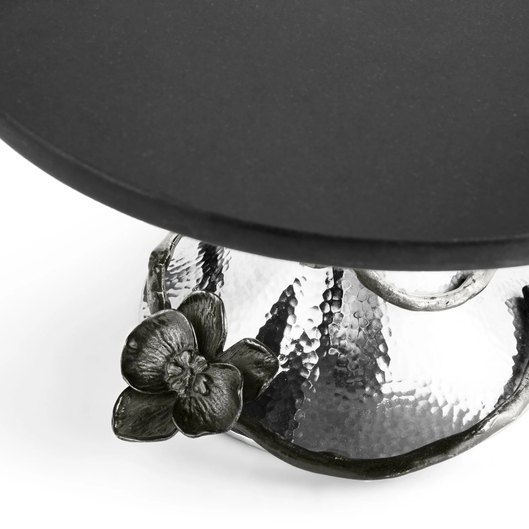Michael Aram Black Orchid Cake Stand - Image 2