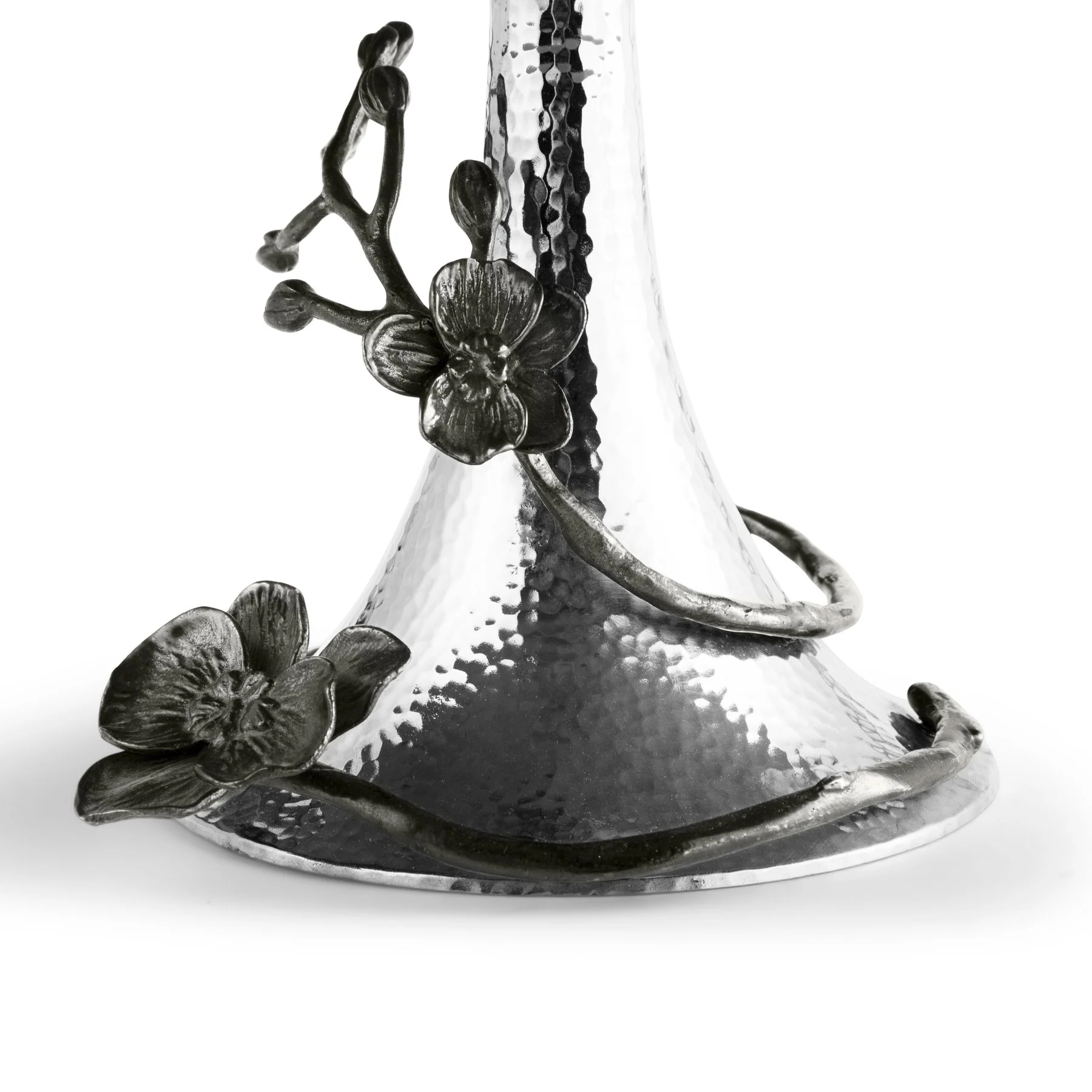 Michael Aram Black Orchid Cake Stand - Image 3