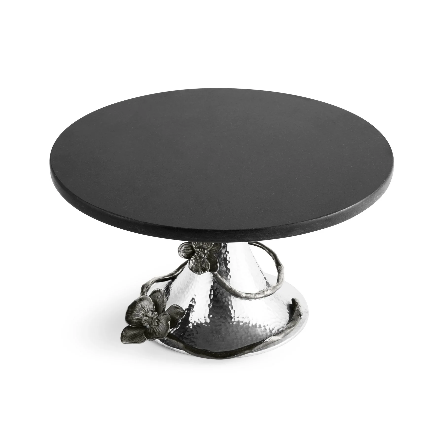 Michael Aram Black Orchid Cake Stand - Image 4