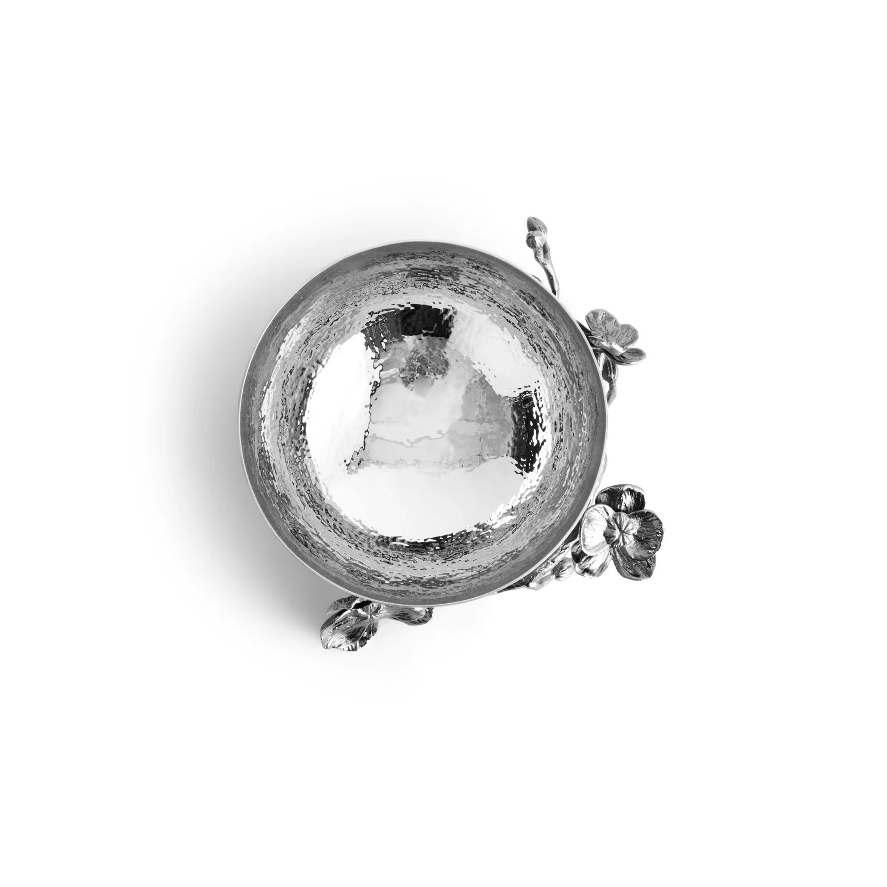 Michael Aram Black Orchid Caviar Dish w/ Spoon - Image 4