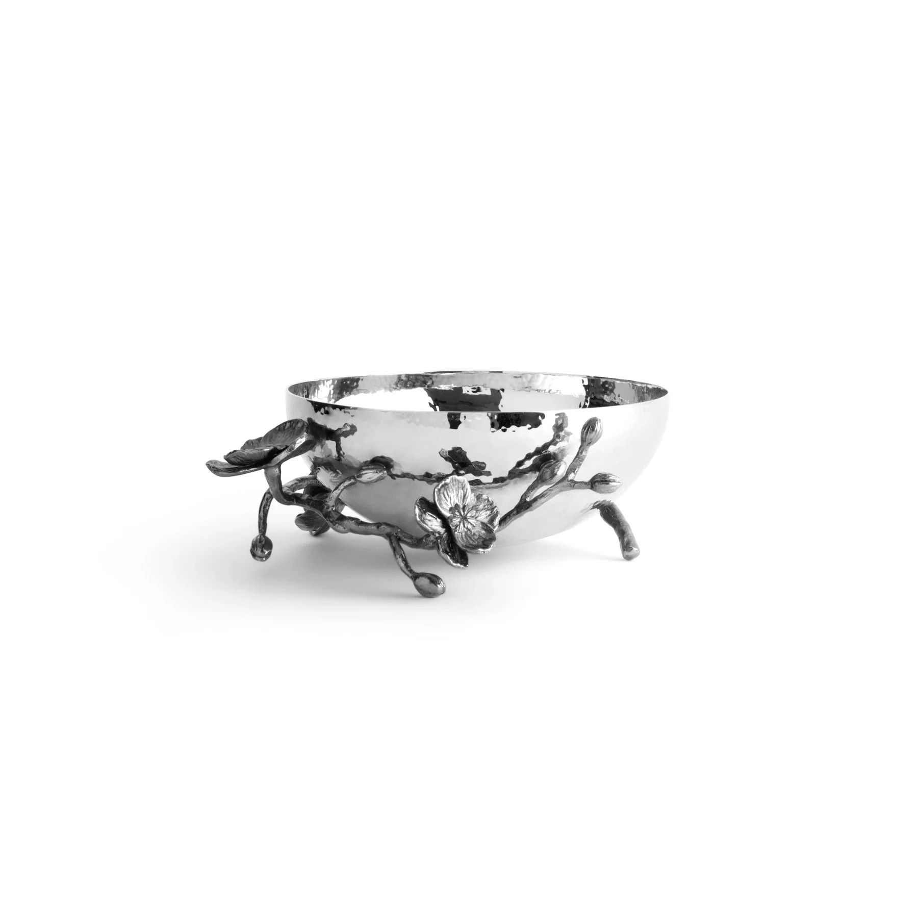 Michael Aram Black Orchid Caviar Dish w/ Spoon - Image 5