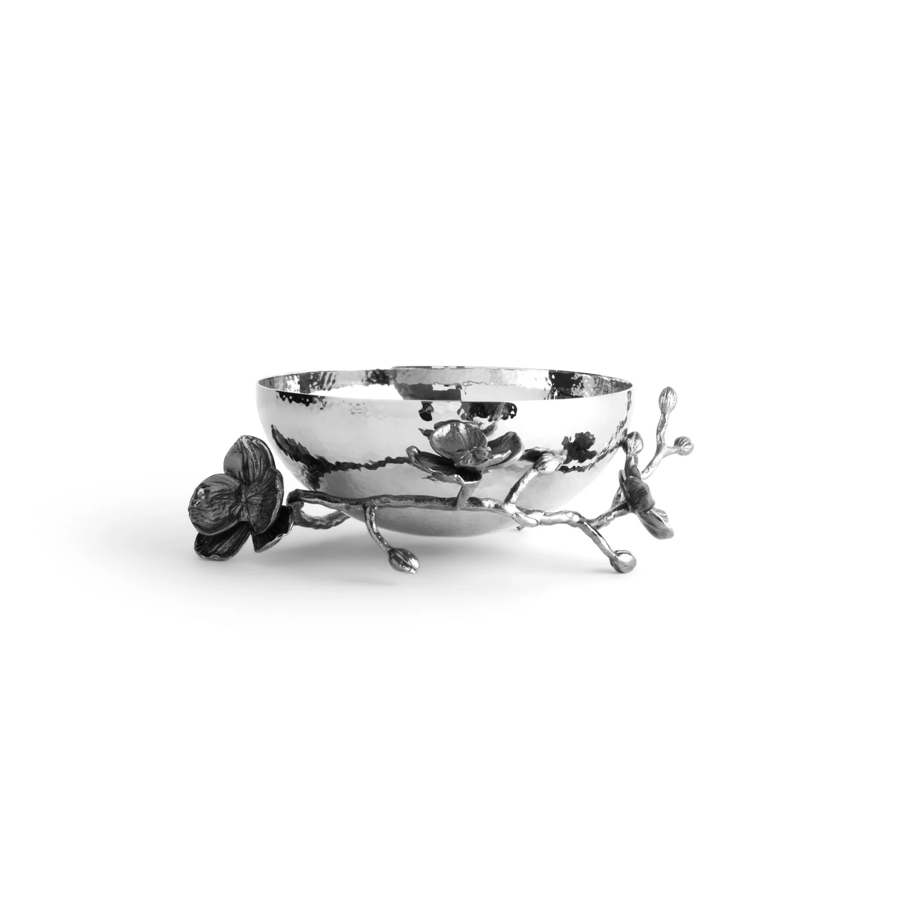 Michael Aram Black Orchid Caviar Dish w/ Spoon - Image 6