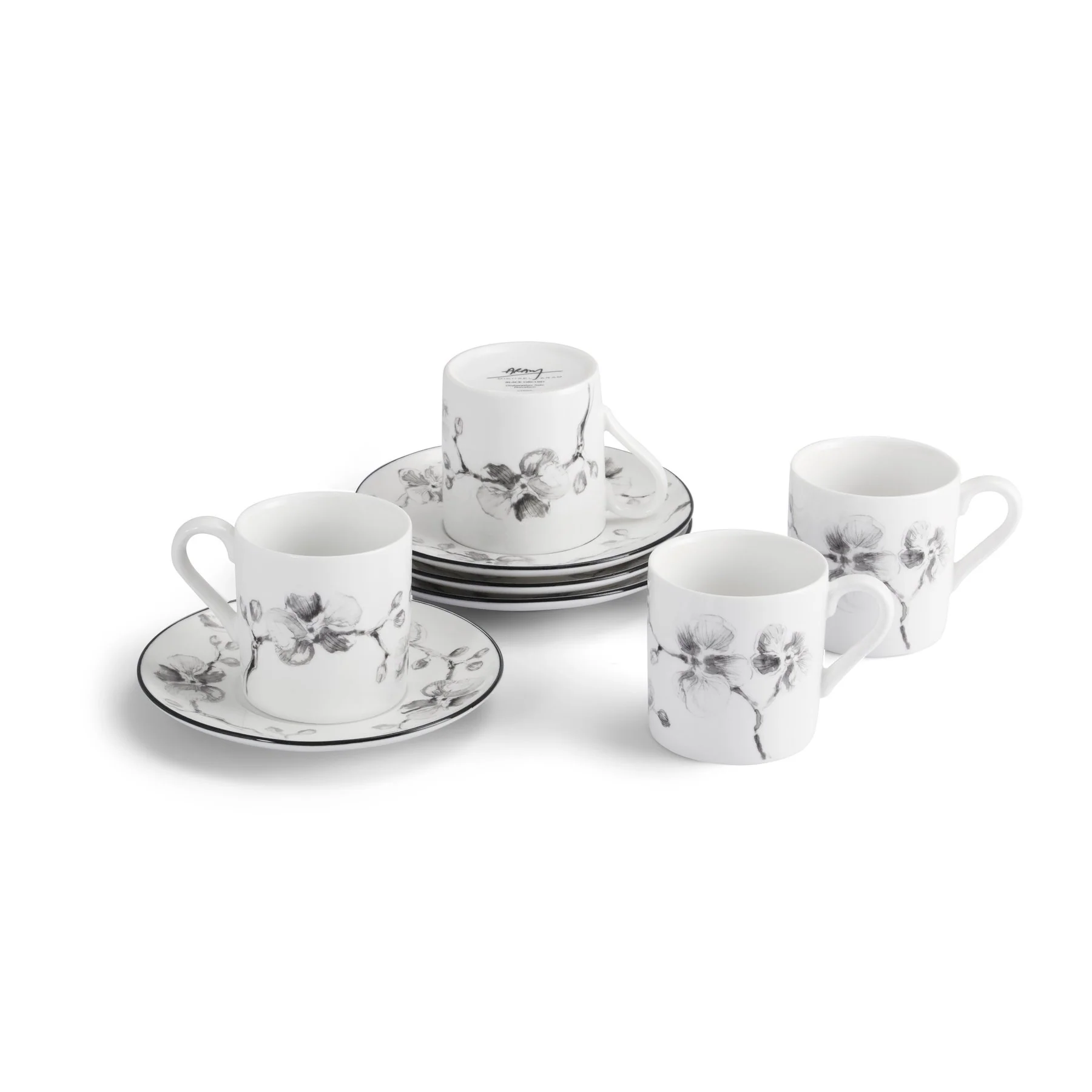 Michael Aram Black Orchid Cfee Pot&demi Set - Image 2