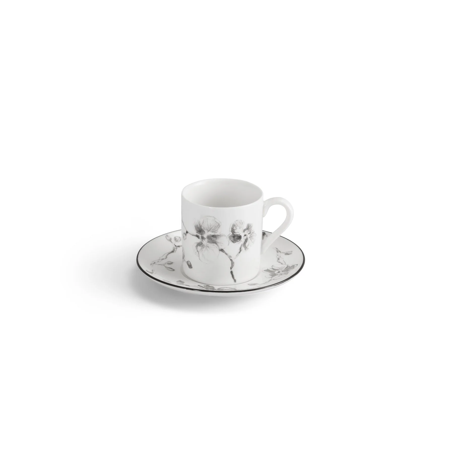 Michael Aram Black Orchid Cfee Pot&demi Set - Image 4