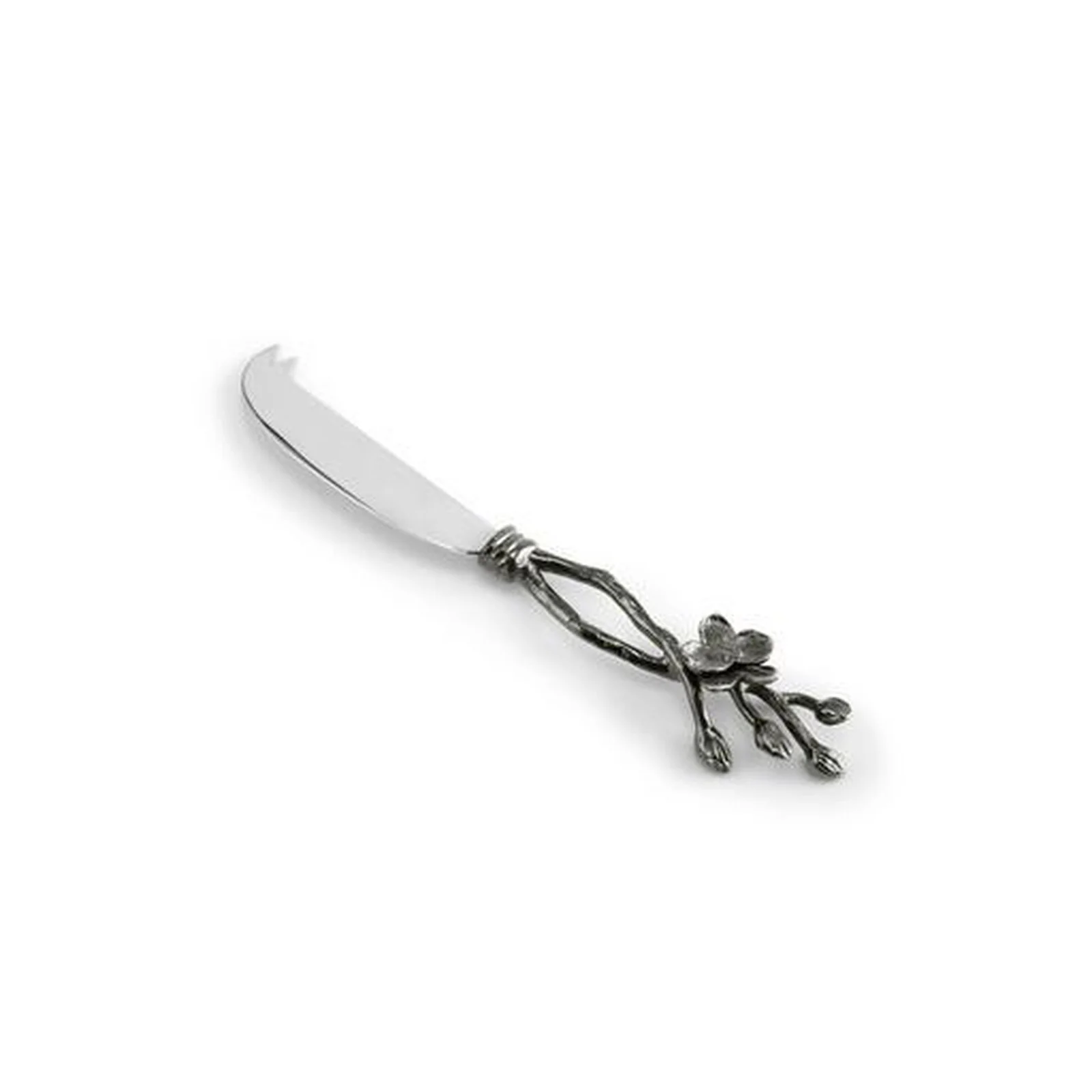Michael Aram Black Orchid Cheese Board With Knife - Image 4