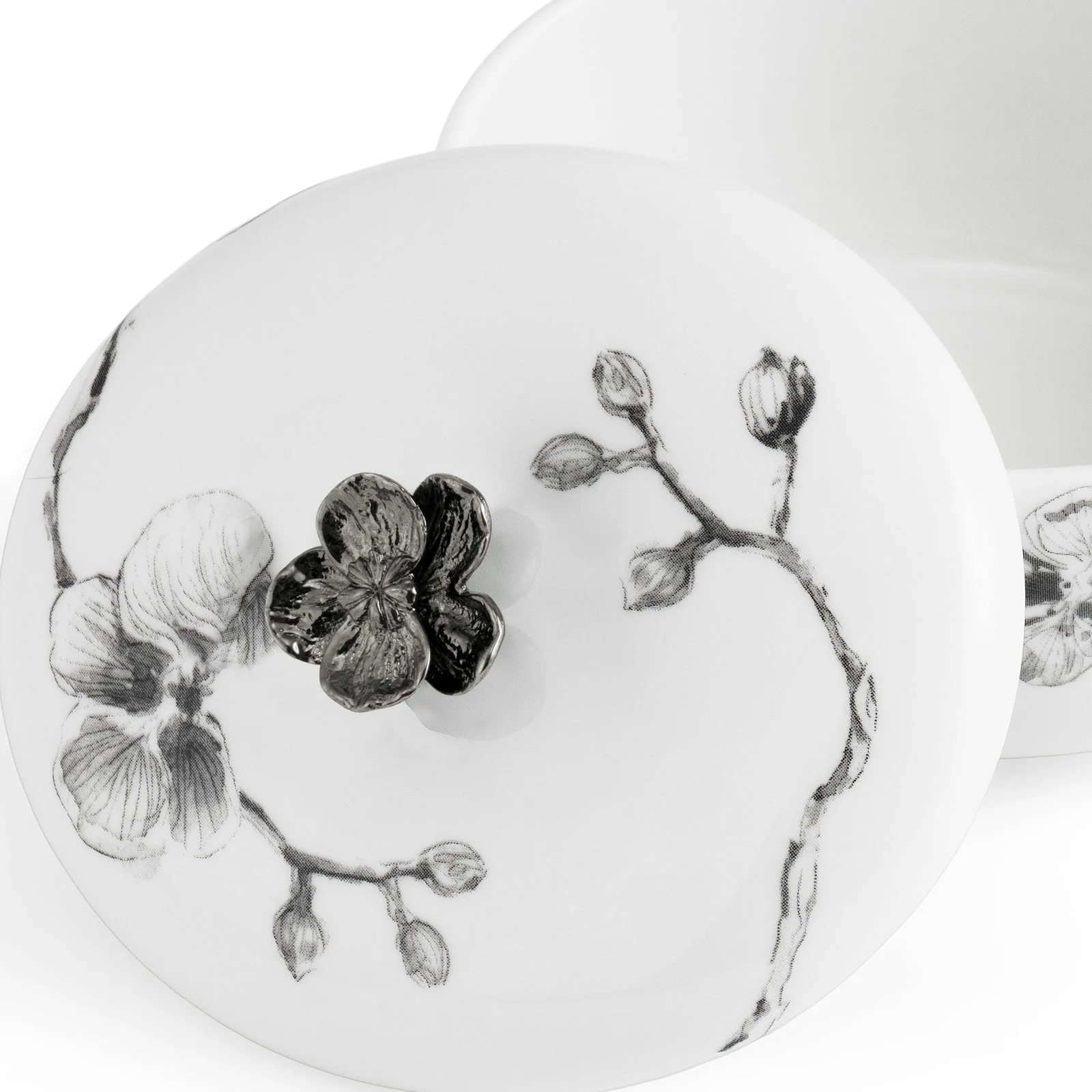 Michael Aram Black Orchid Container - Image 4
