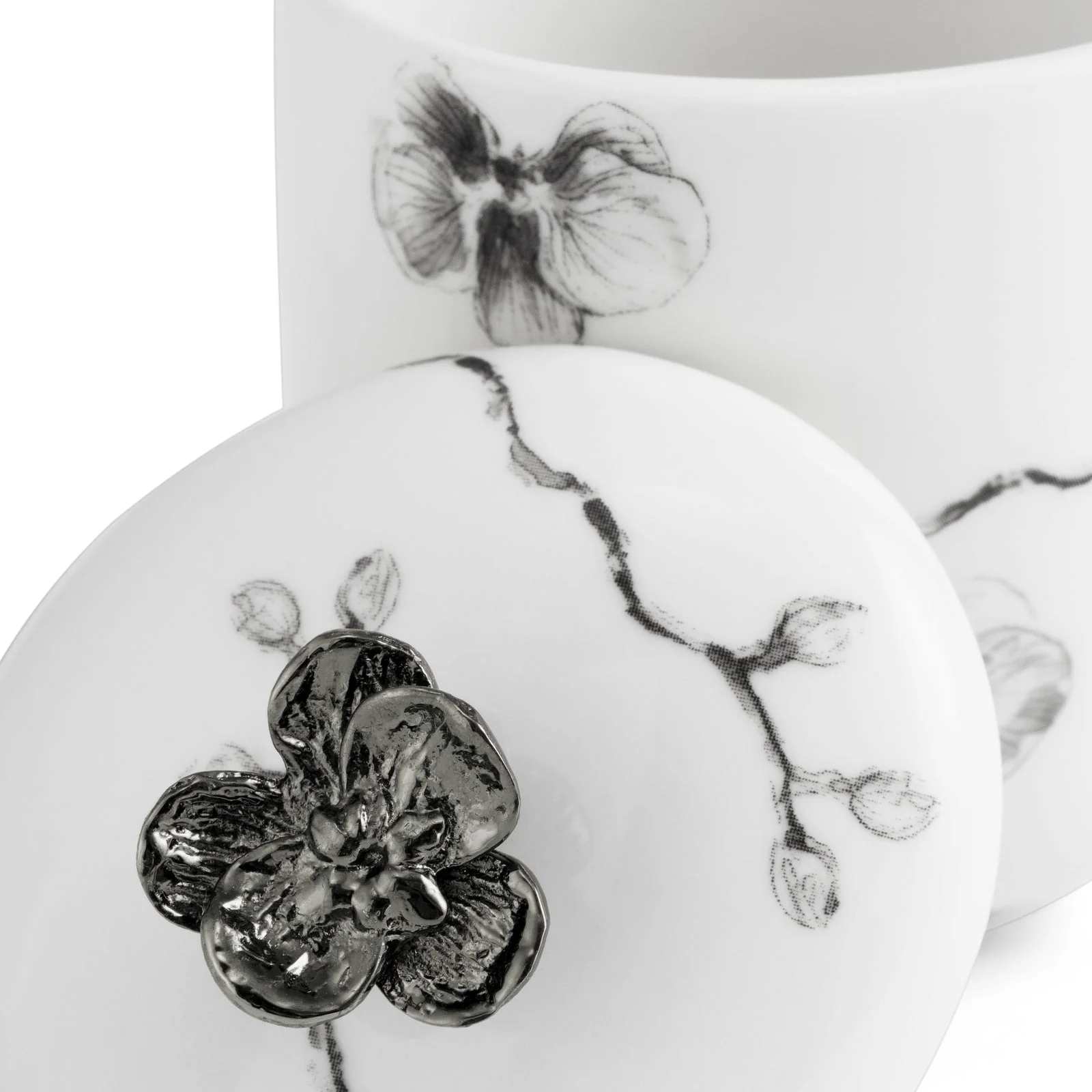 Michael Aram Black Orchid Container - Image 9