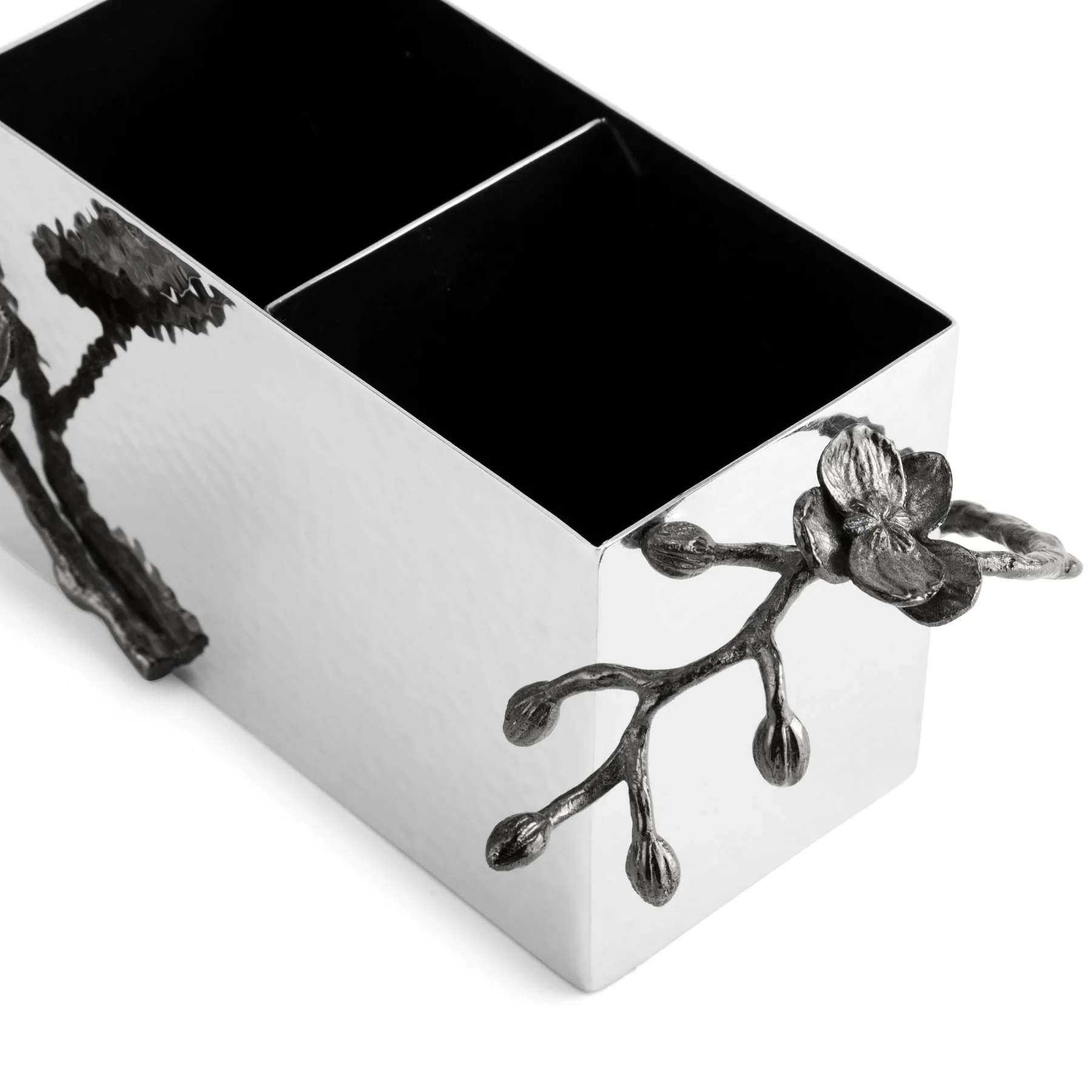 Michael Aram Black Orchid Cutlery Caddy - Image 2