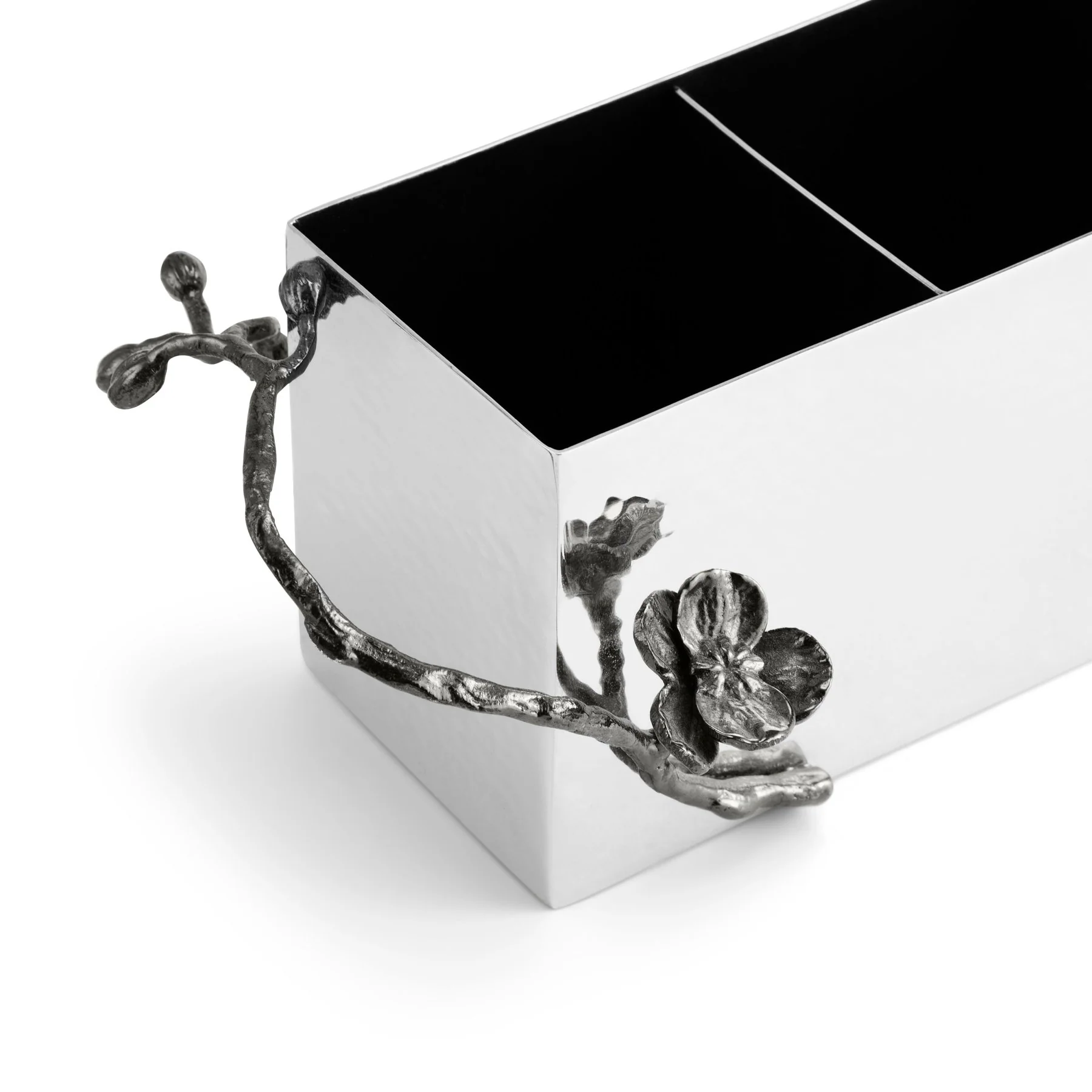 Michael Aram Black Orchid Cutlery Caddy - Image 3